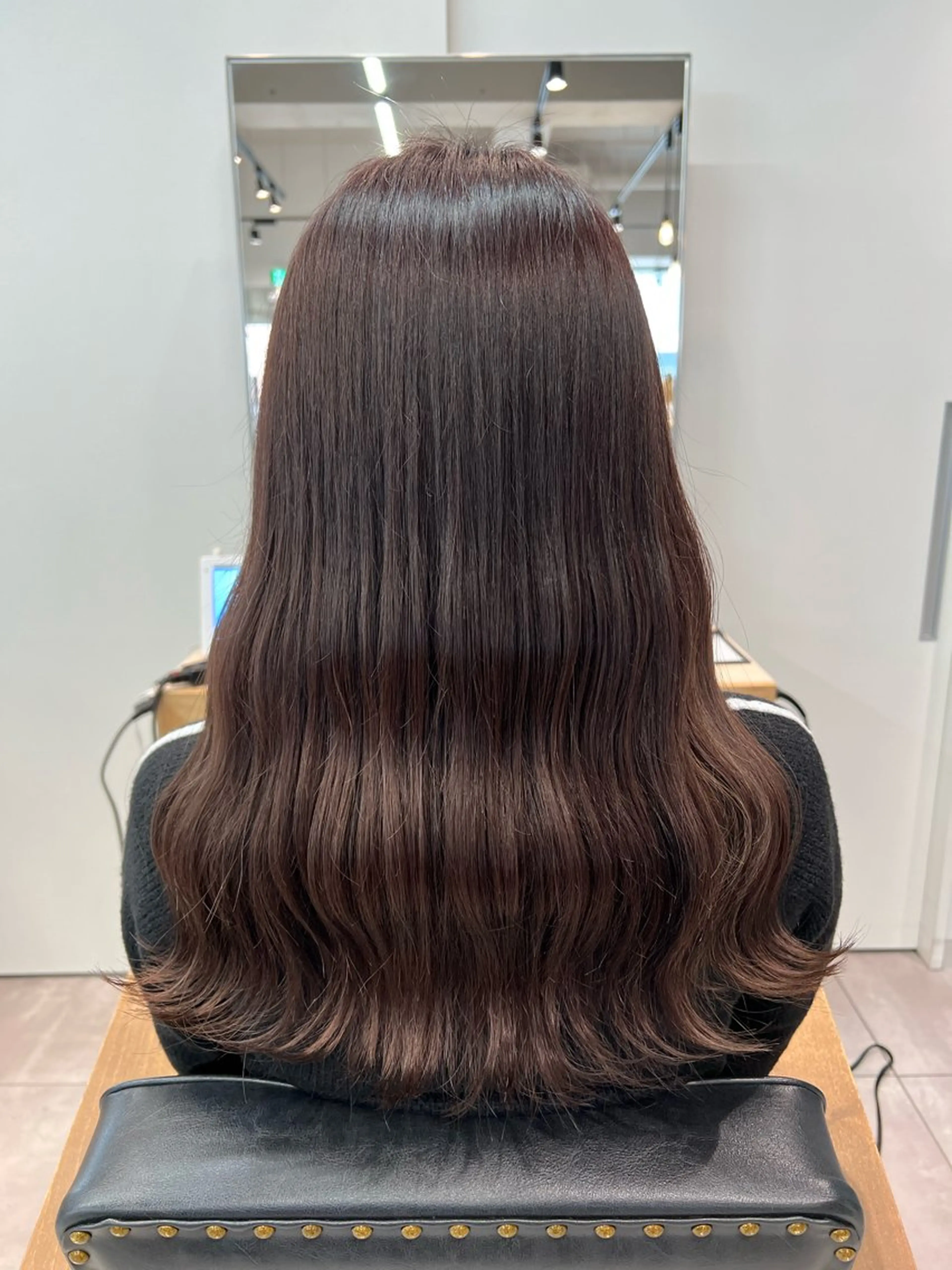 ロング カラー ヘアカラー トリートメント 🌞レイヤー×カラー 前川那津美🌞のヘアスタイル