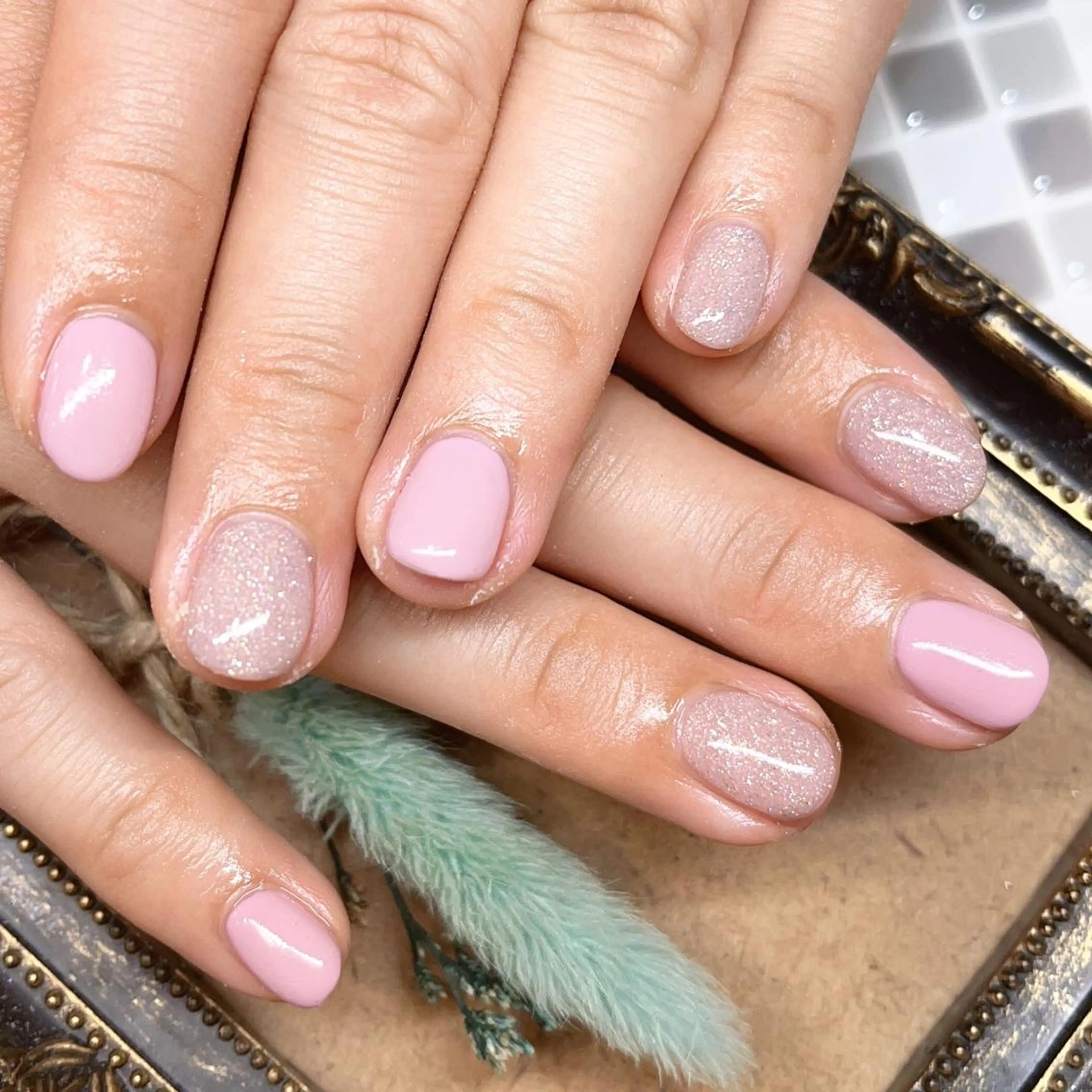 ネイル ワンカラーネイル nailist yuiのネイルデザイン