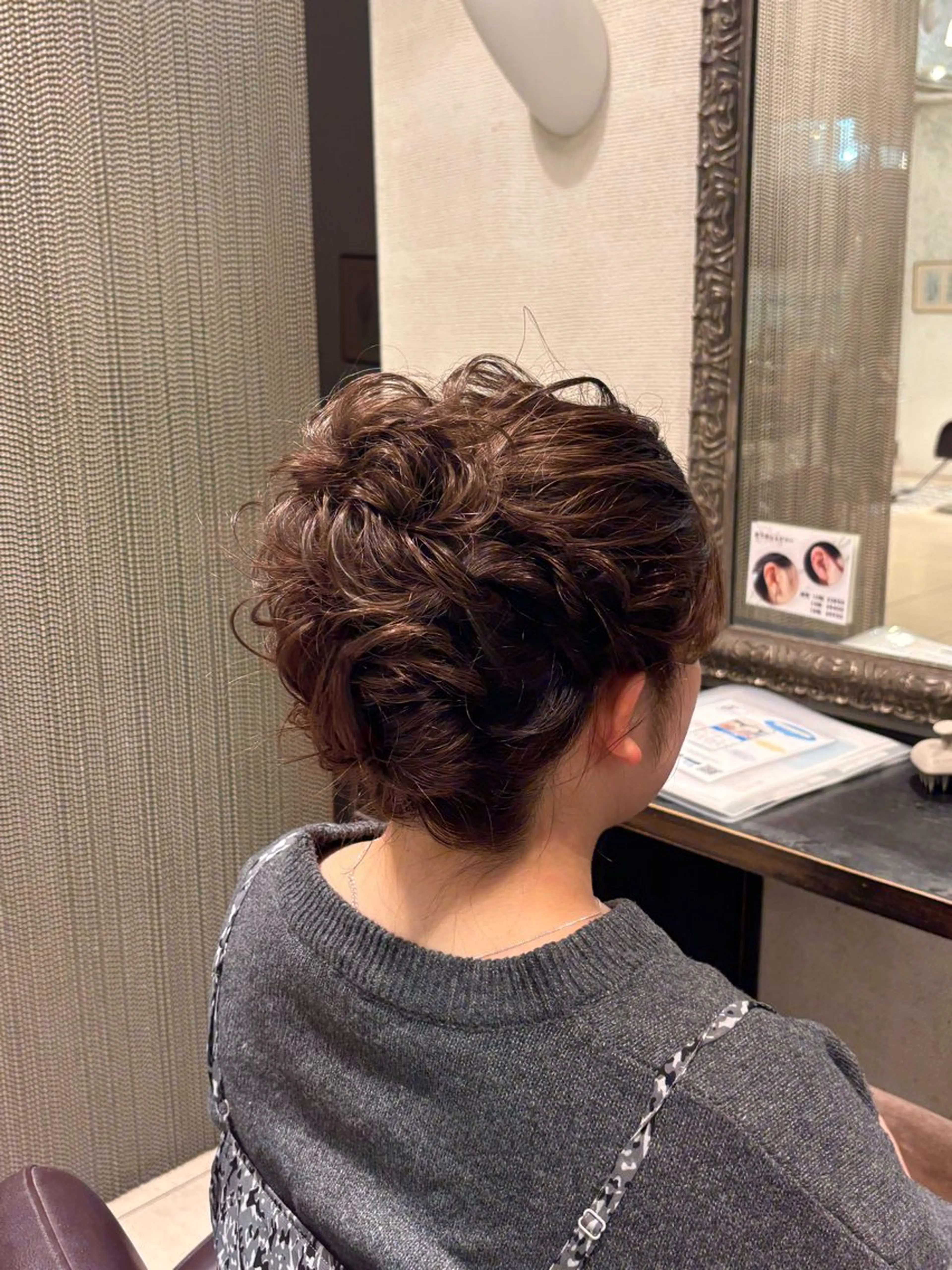 ロング まさと/銀座/ ストレート/艶髪のヘアスタイル