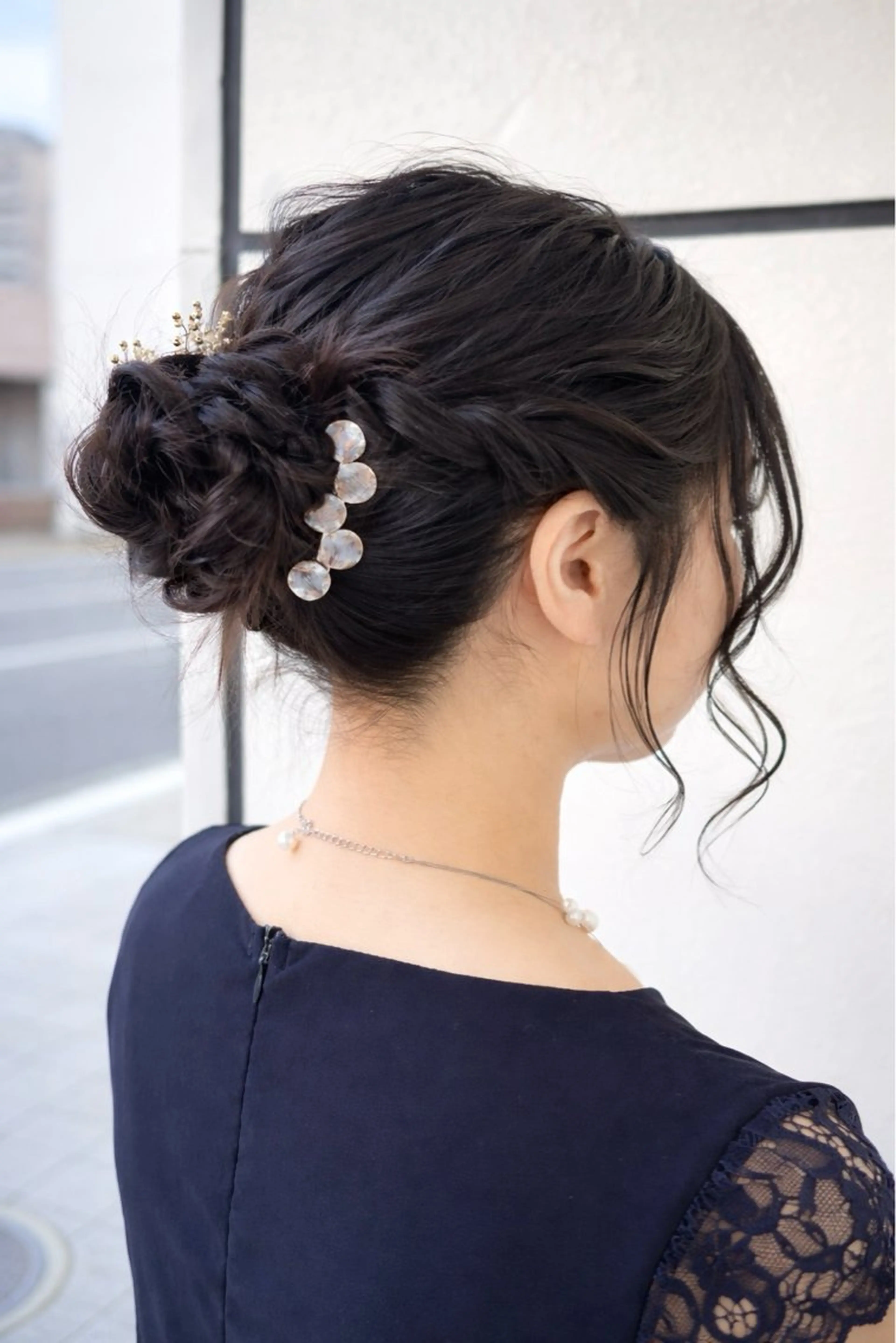 ヘアアレンジ 結婚式・ブライダル 中原由貴 /WILLOW京橋のヘアスタイル