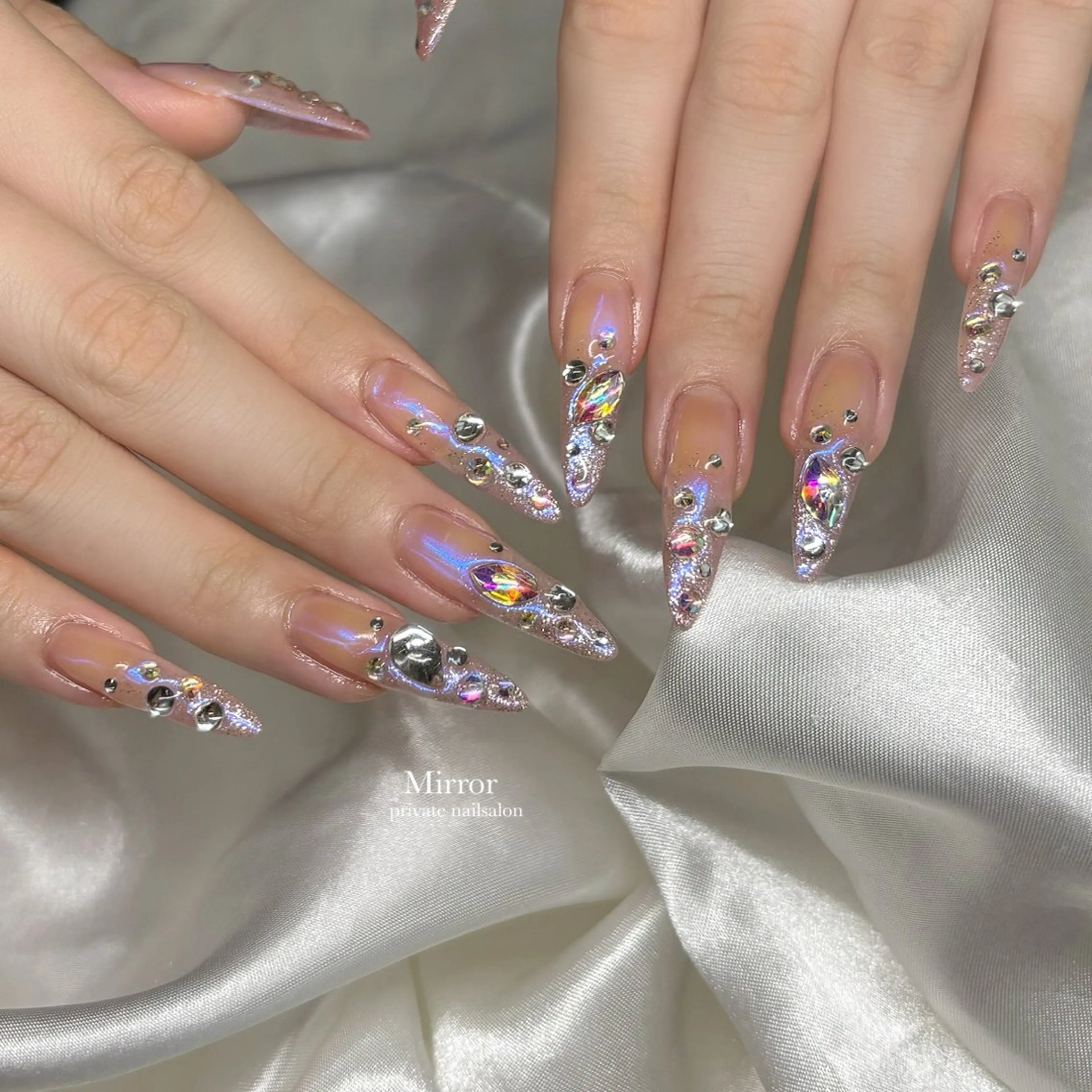 ネイル ハンドネイル nailsalon Mirrorのネイルデザイン