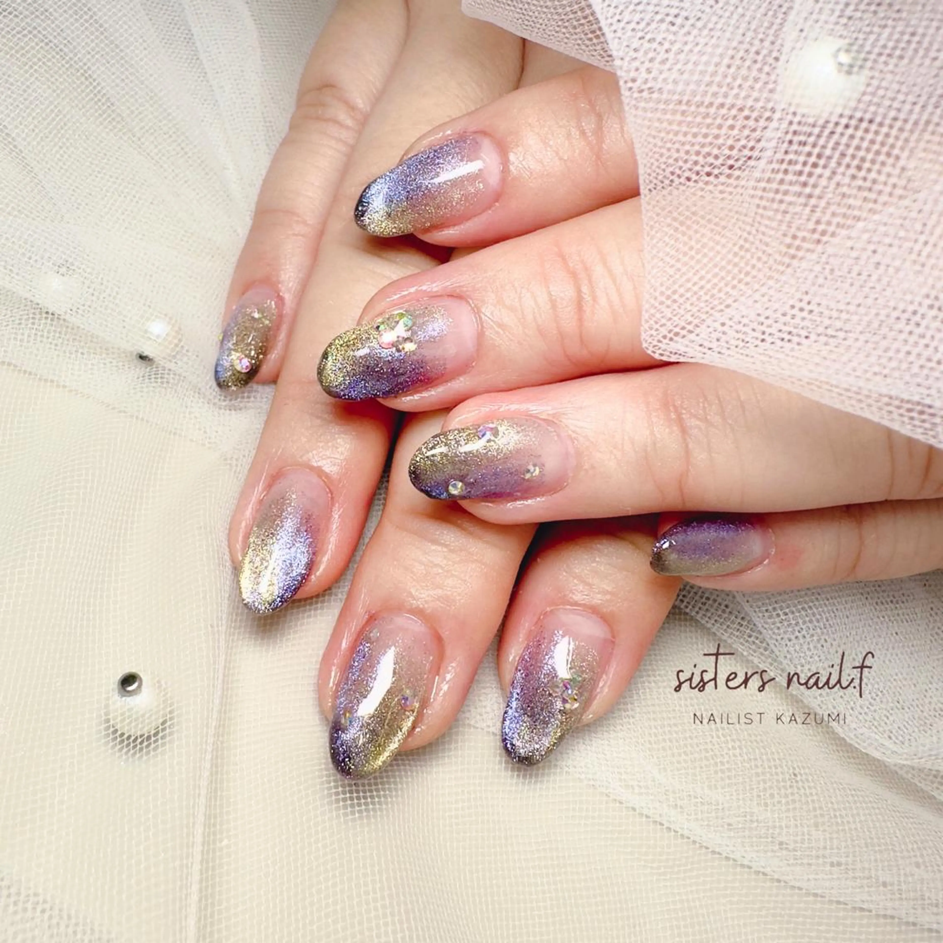 ネイル sisters nail.fのネイルデザイン