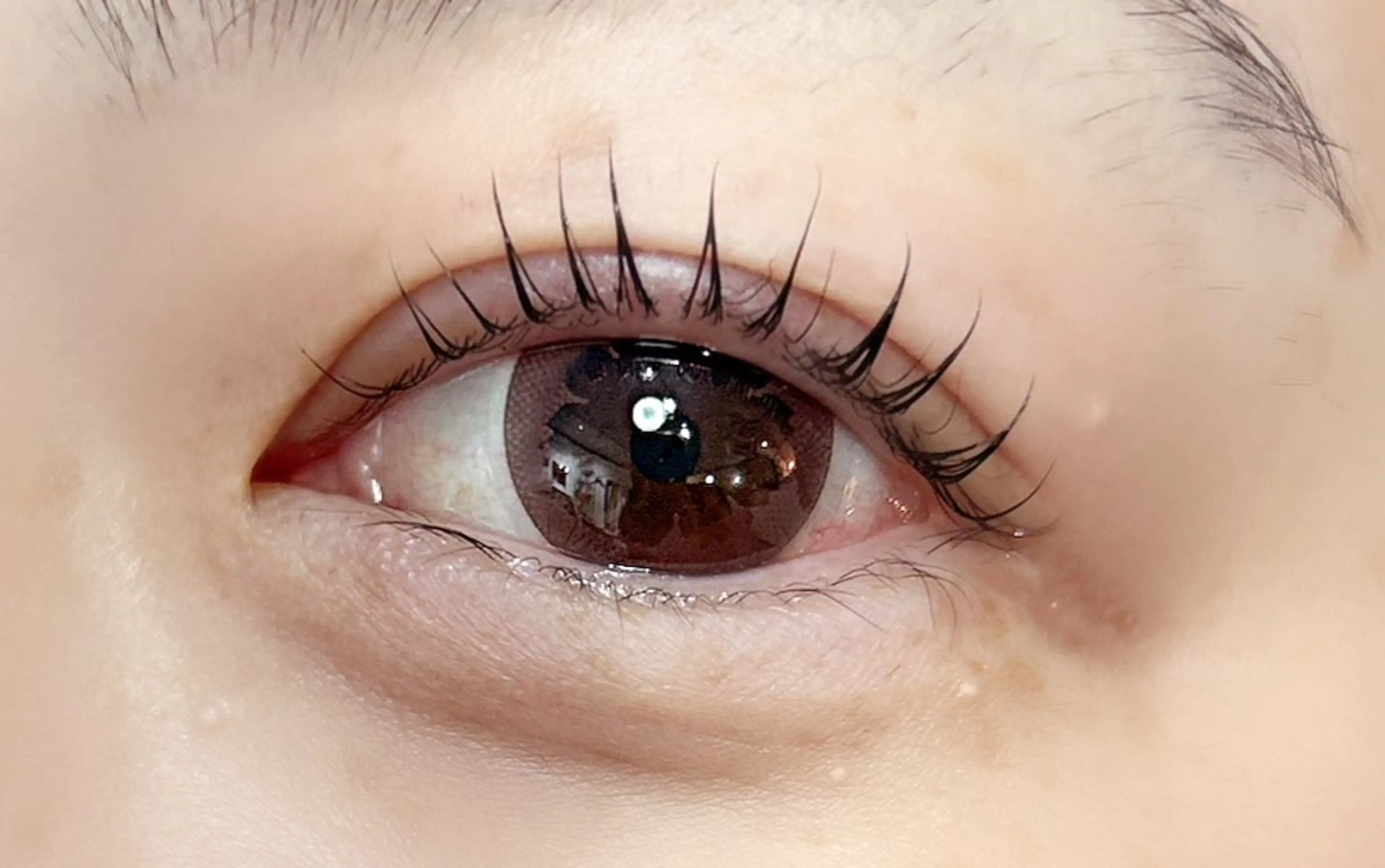 マツエク・マツパ make room Blissのヘアスタイル