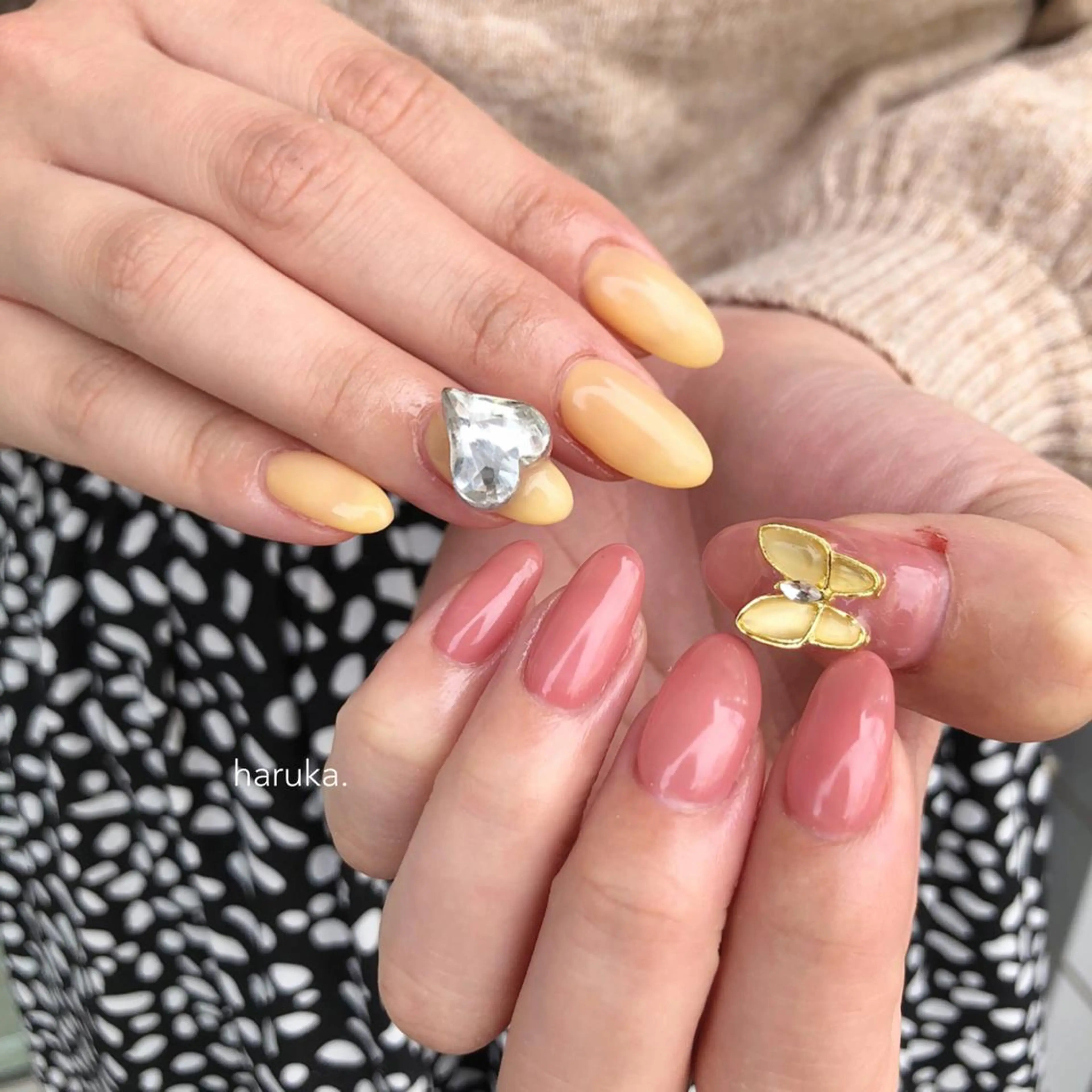 ネイル nail salon Soiréeのネイルデザイン