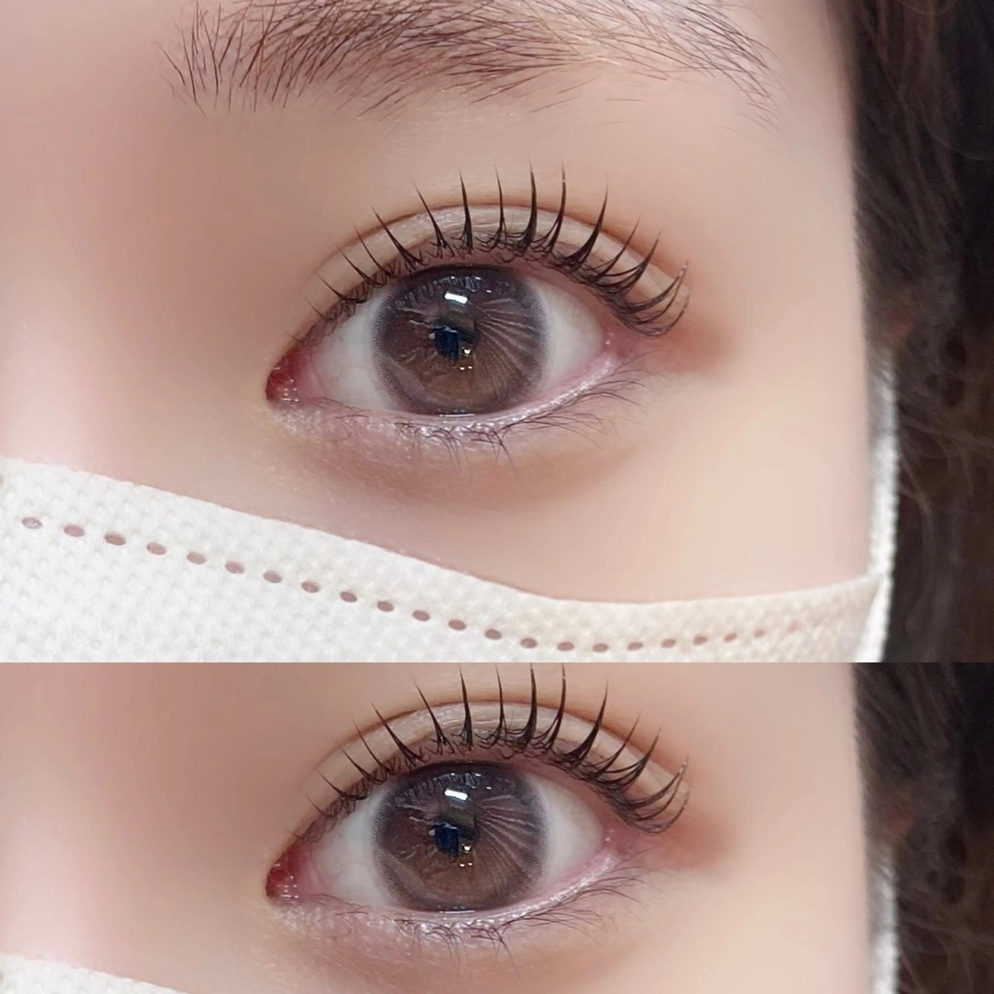 マツエク・マツパ nuna池袋 mokaのマツエク・マツパデザイン