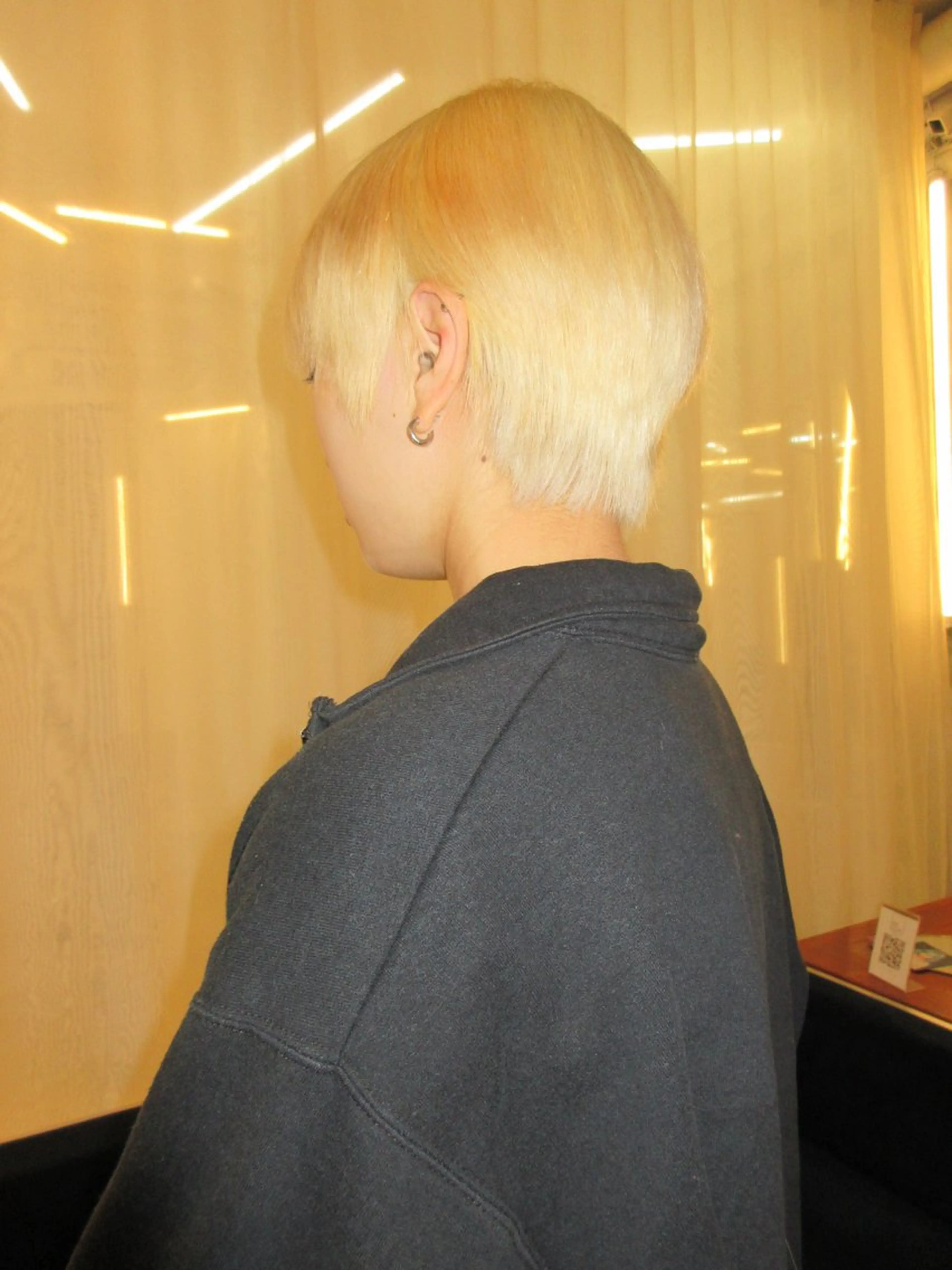 ショート カラー ヘアカラー Yaya ヤヤ / HACO+のヘアスタイル