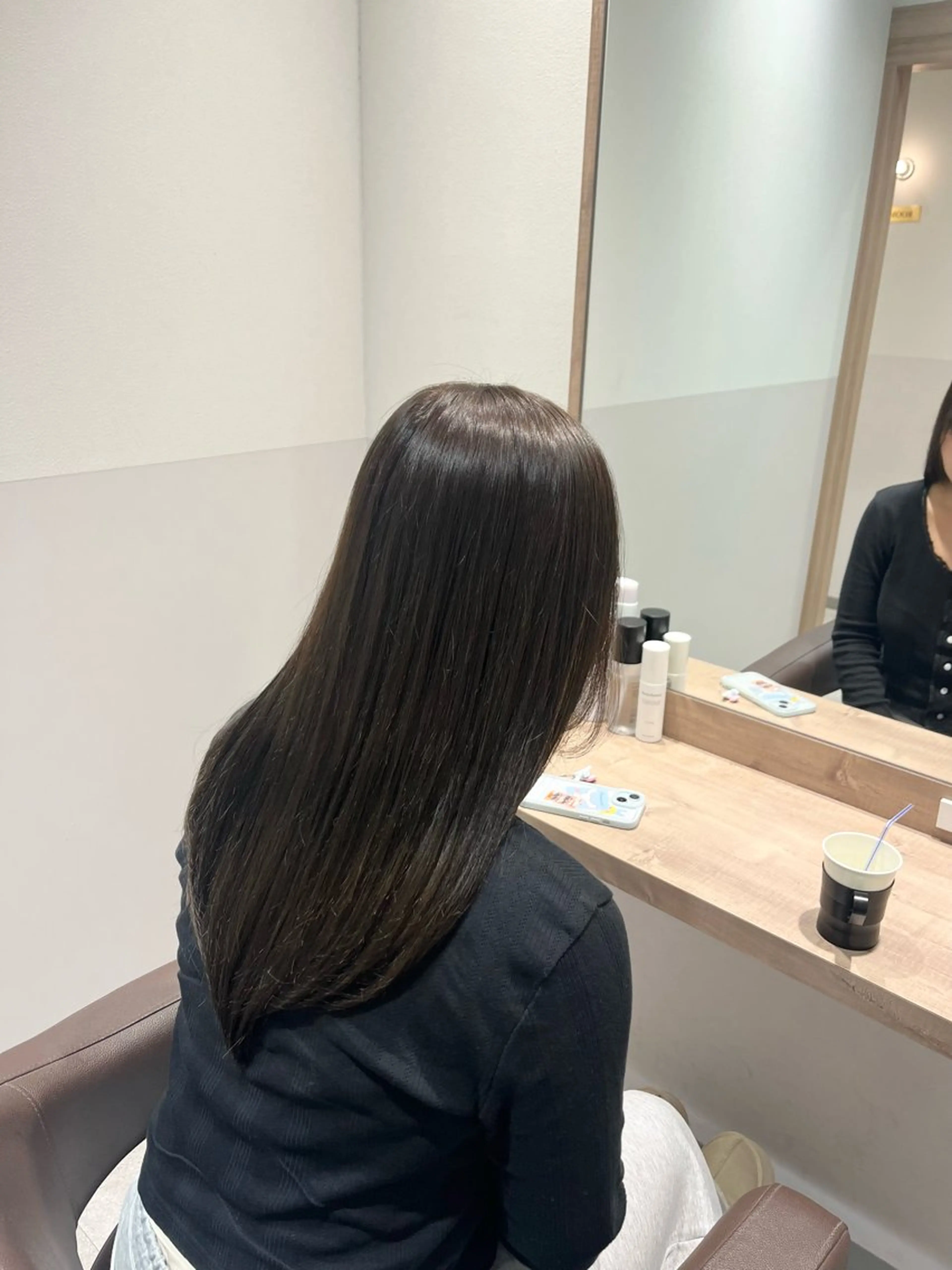 ロング 大宮レイヤーカット× 透明感カラー　rioのヘアスタイル