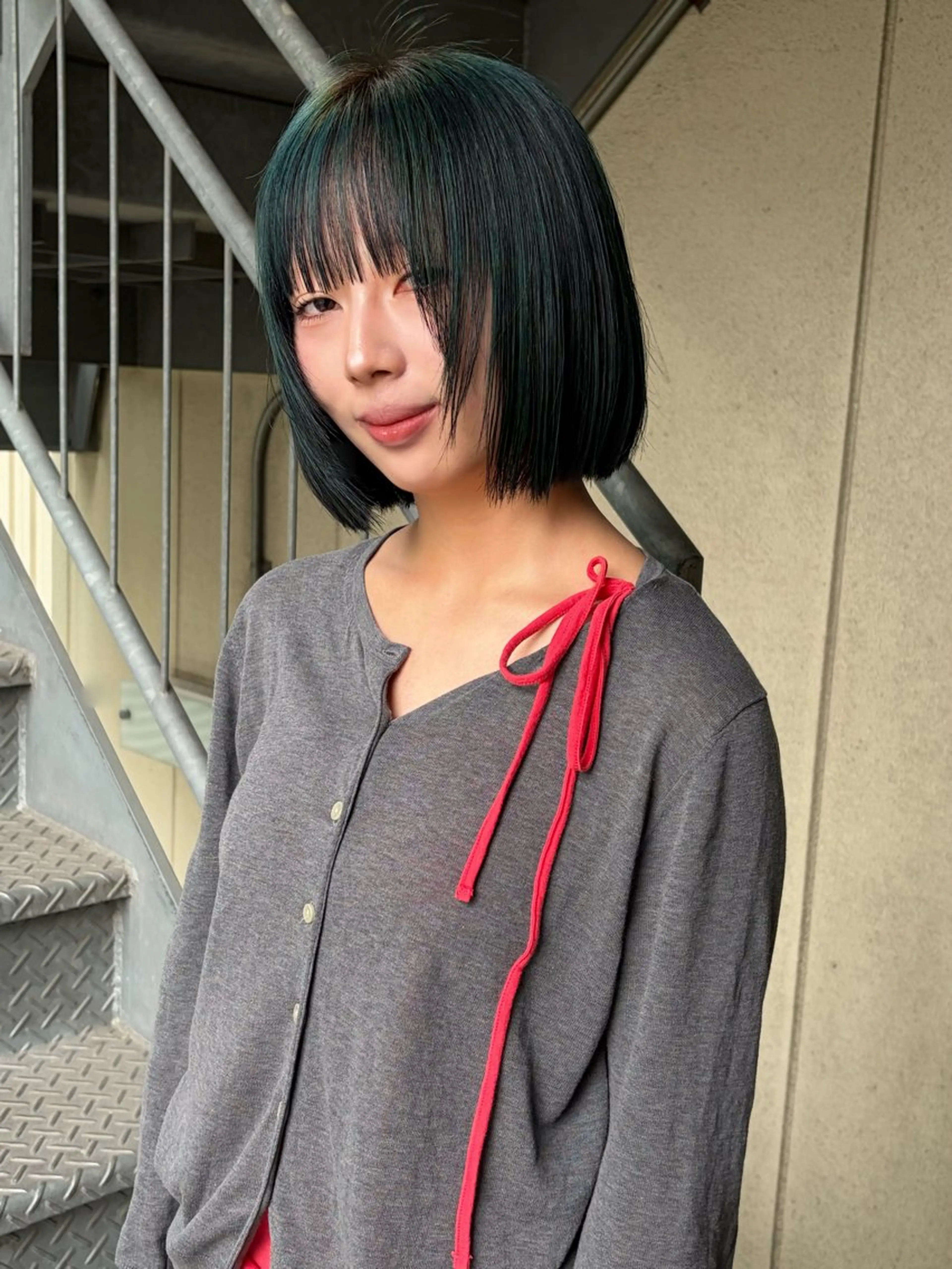 ショート カラー ヘアカラー トリートメント コツ🧚ハイトーン /カラー/名古屋/栄のヘアスタイル