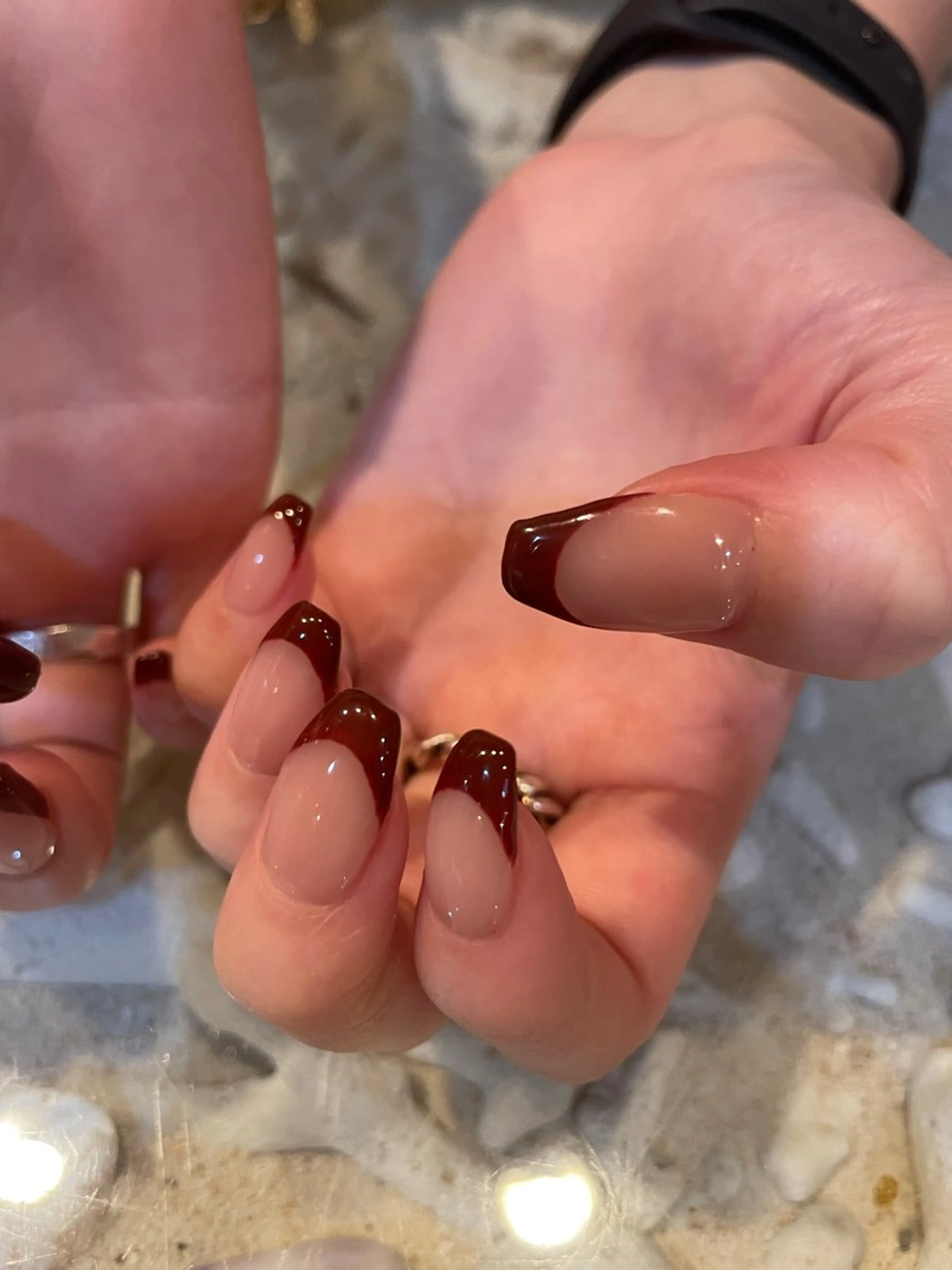 ネイル フレンチネイル Tigris. sadamotoのネイルデザイン