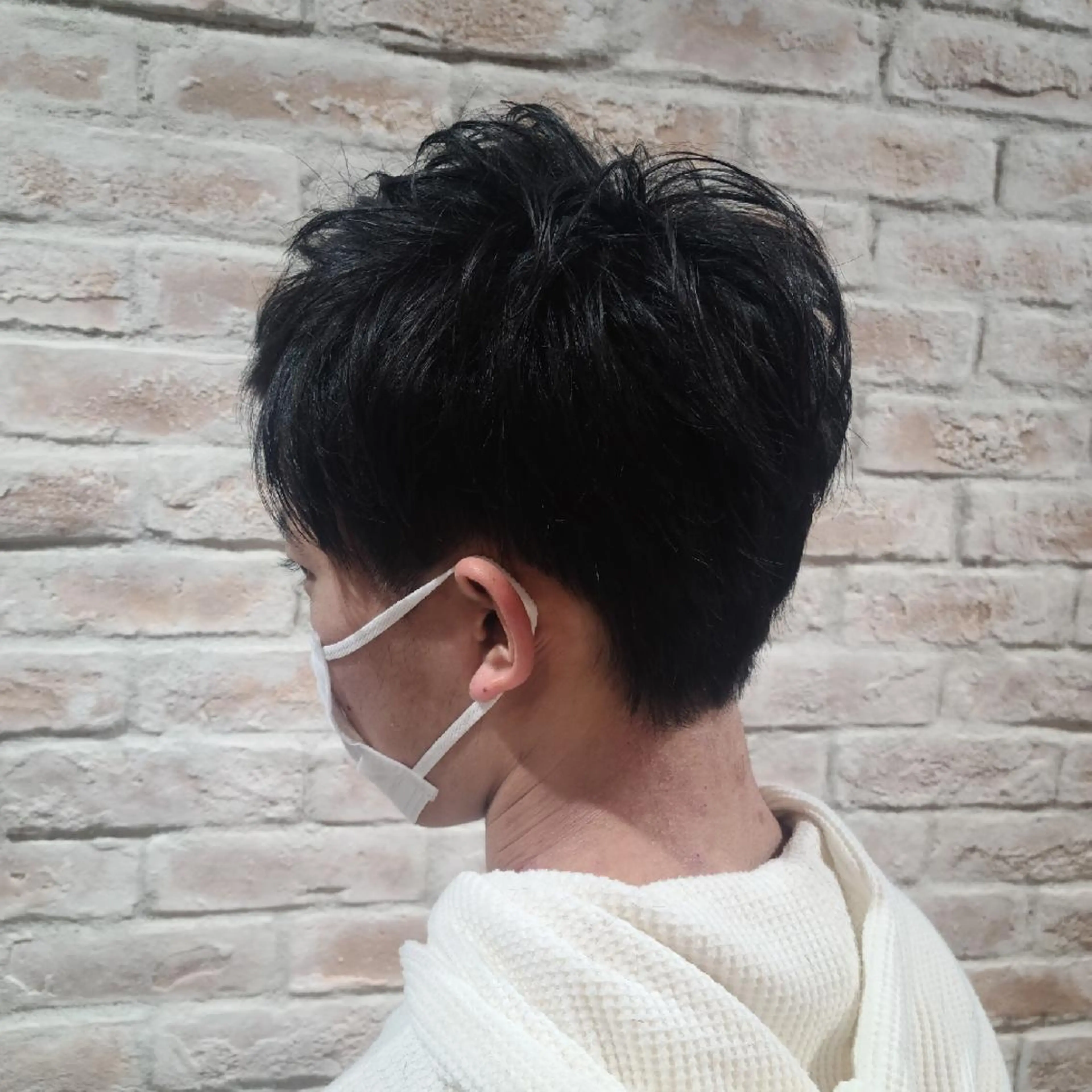 ショート メンズ 赤松 摩美のヘアスタイル