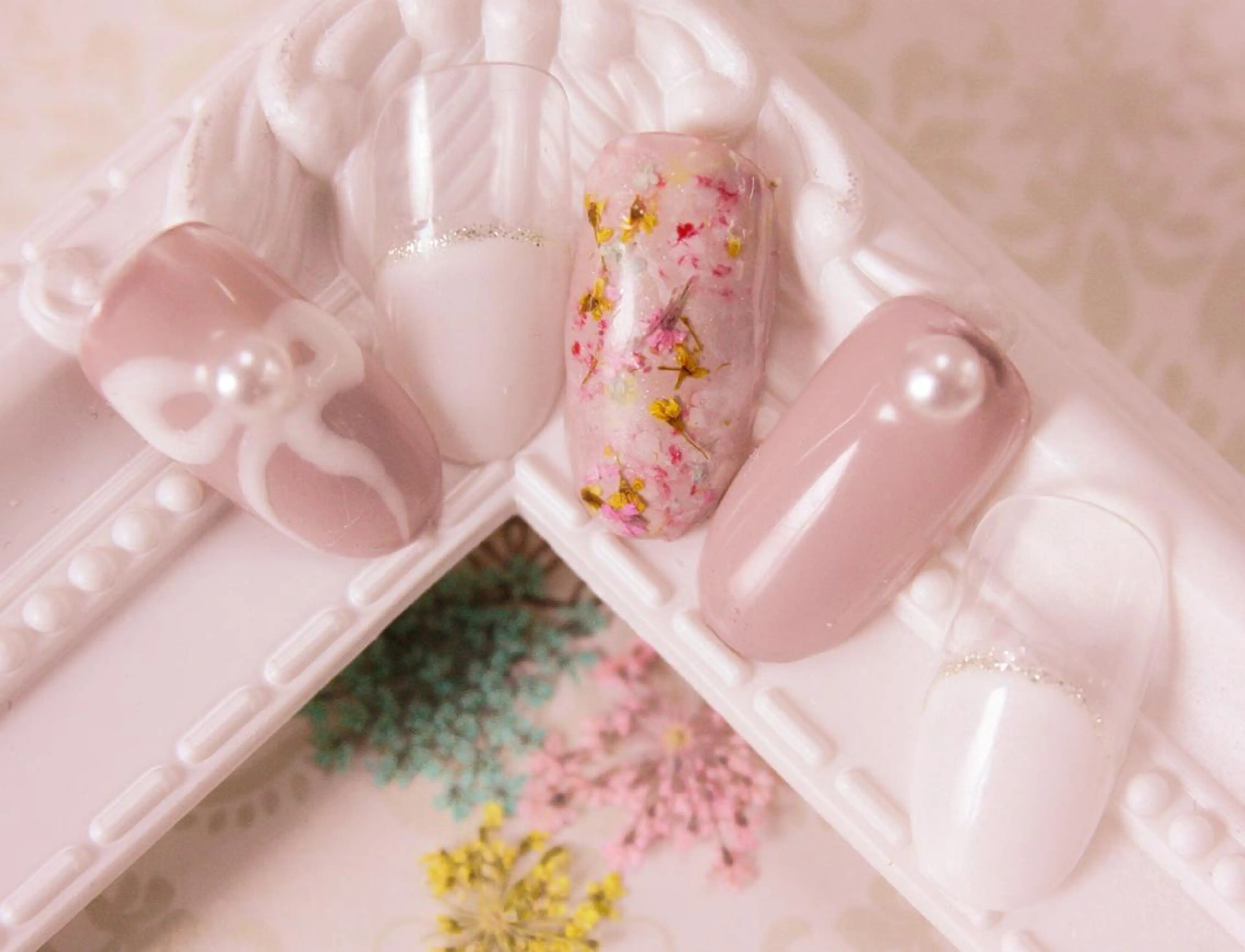 ネイル リラネイル Aikenのネイルデザイン