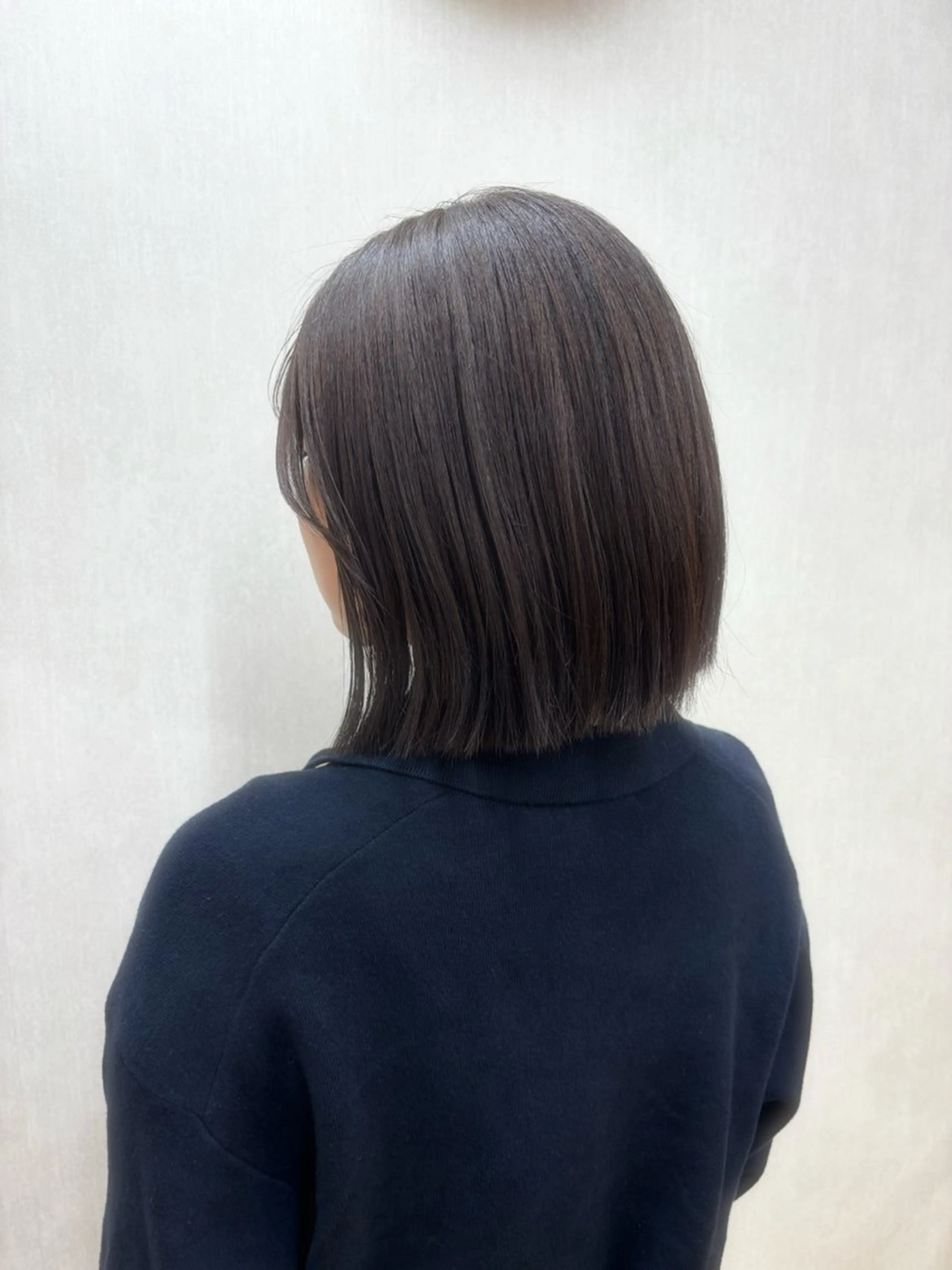 ショート カラー ベージュカラー カット トリートメント PATIONN所属・透明感/ベージュ/ yuna.のヘアスタイル