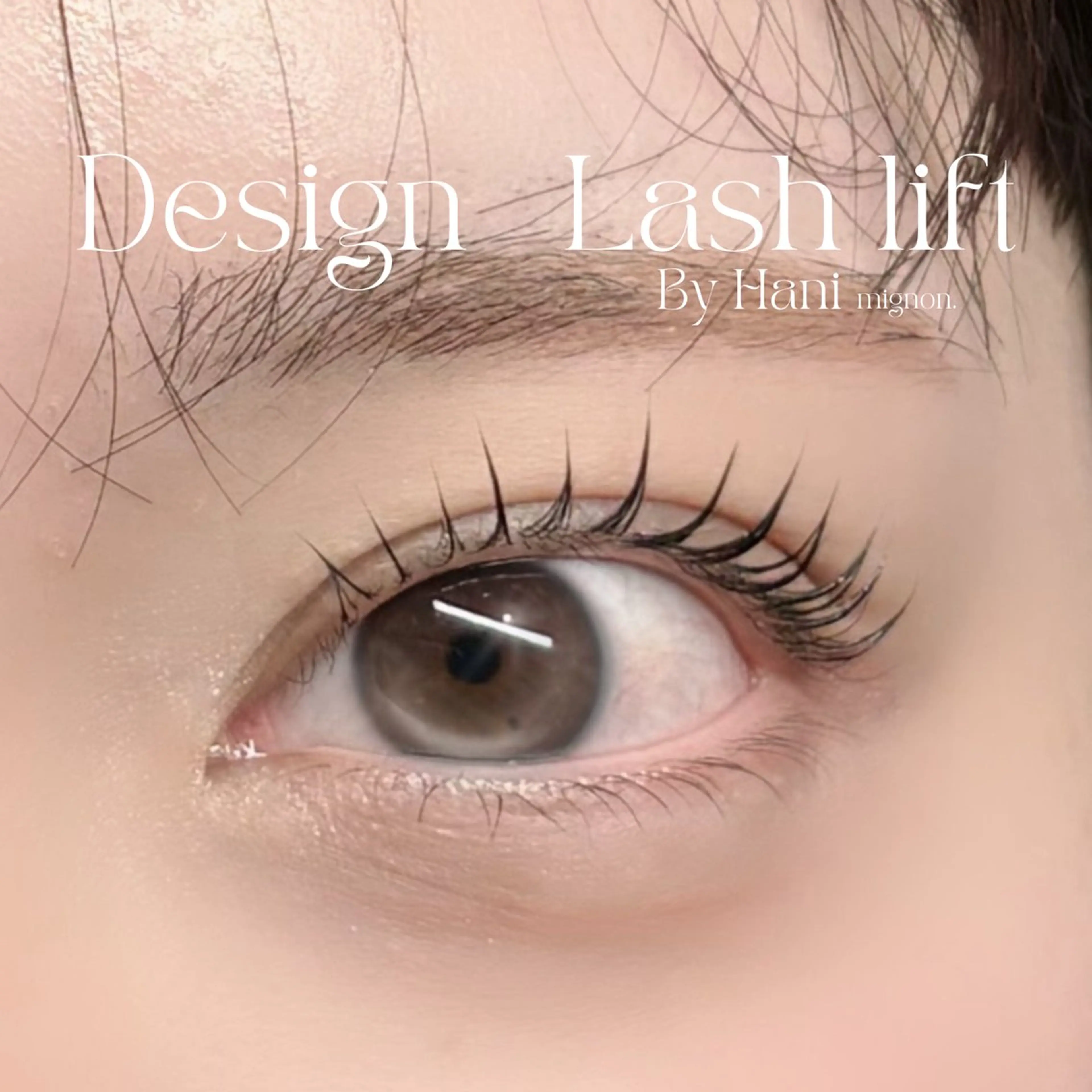 マツエク・マツパ Hani🌛 マツパ/アイブロウのマツエク・マツパデザイン