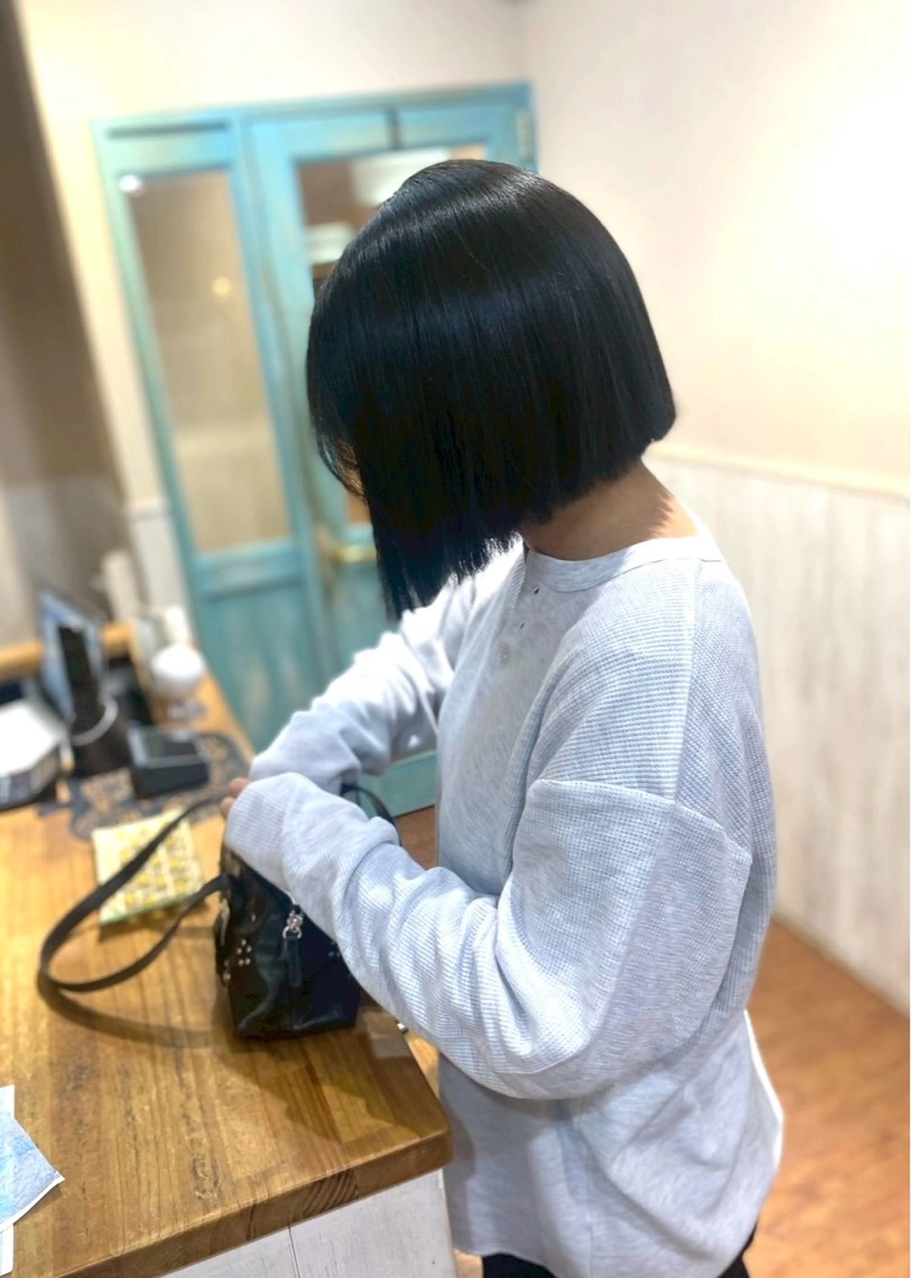 カラー ヘアカラー トリートメント 🌳大森Wailea SARA🌳のヘアスタイル