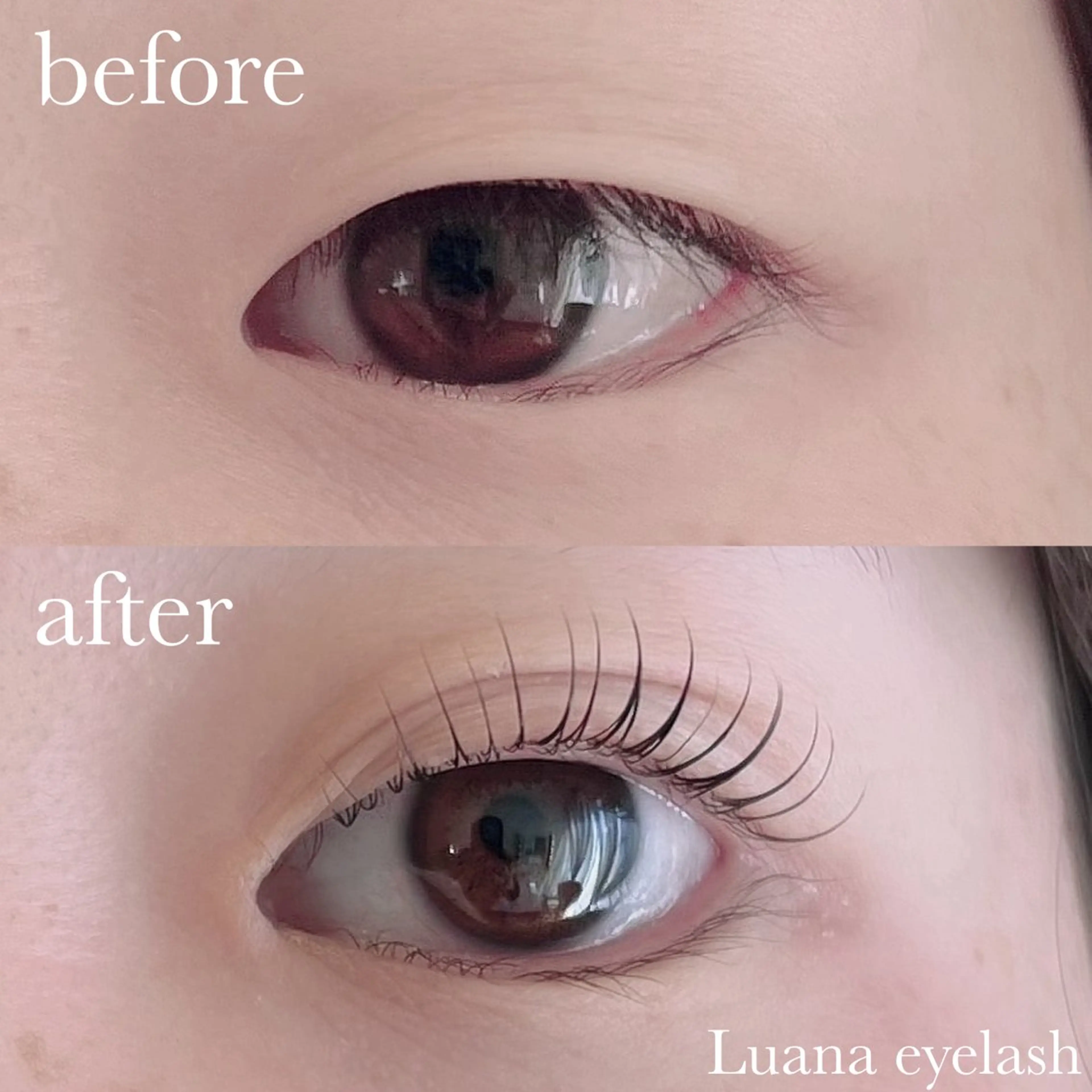 マツエク・マツパ マツパ Luana eyelashのマツエク・マツパデザイン