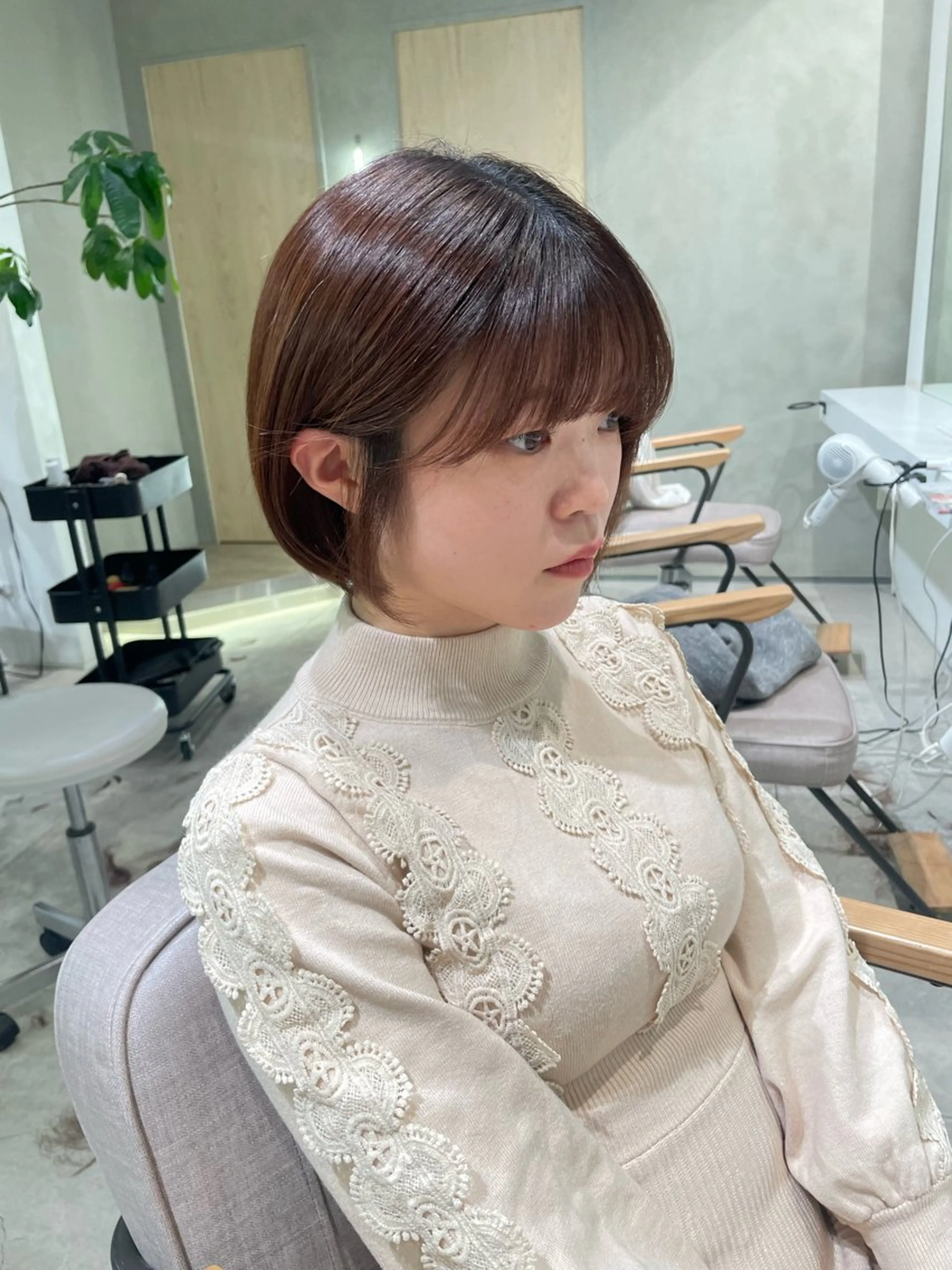 ショート hana🍑 渋谷ショートカットのヘアスタイル