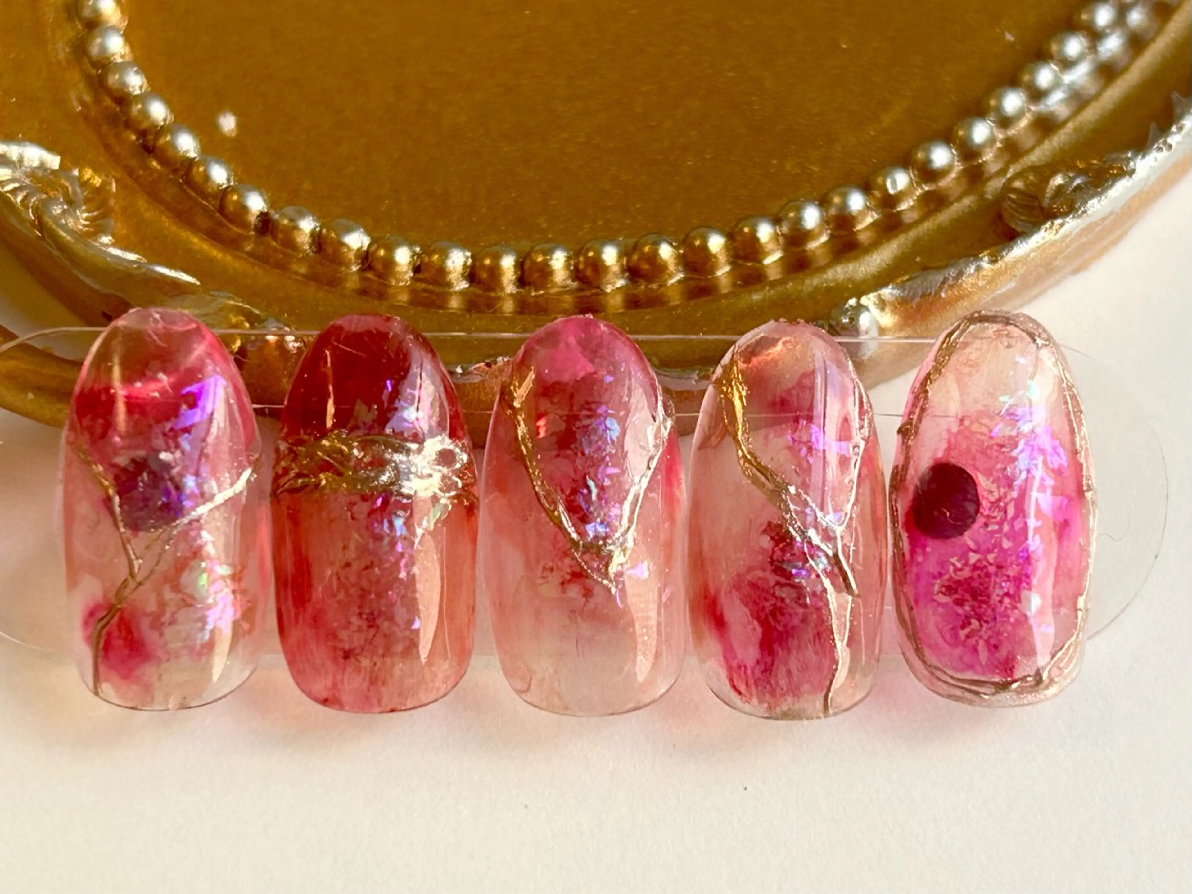 ネイル Lucia所属・Lucia 西葛西店のネイルデザイン