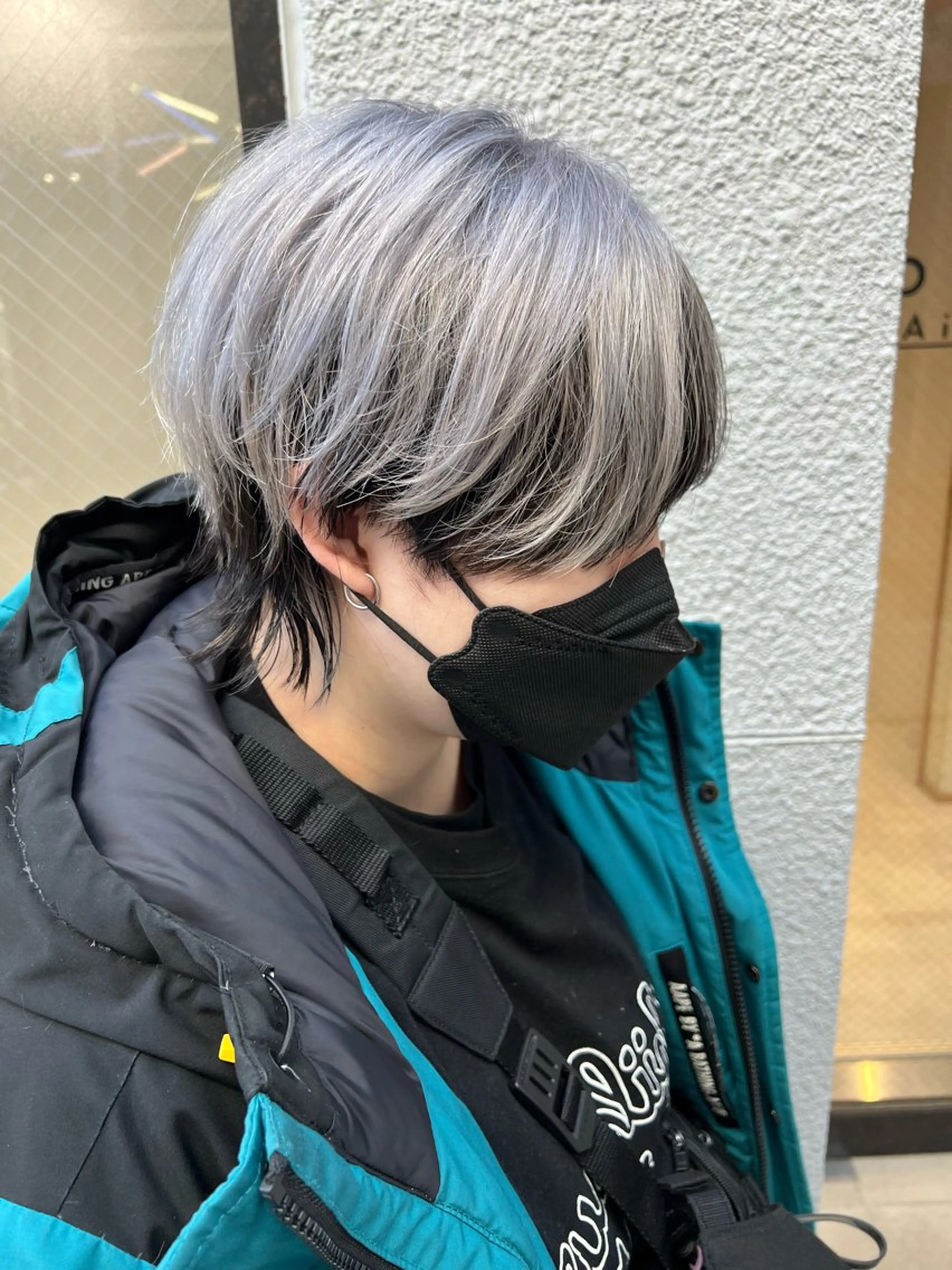 ショート メンズ レイヤーカット/ボブ ウルフ/韓国ヘア🪄のヘアスタイル