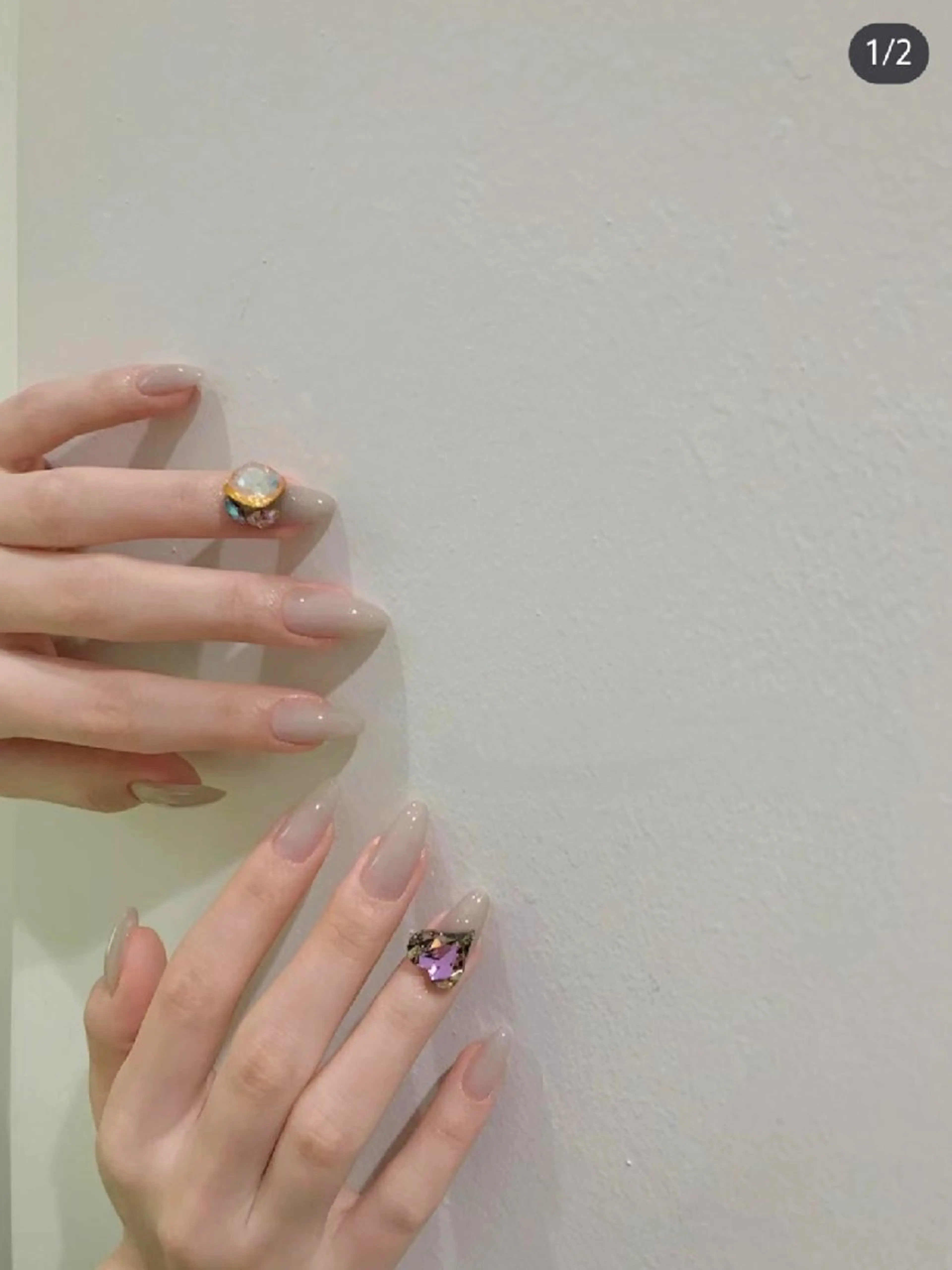 ネイル ハンドネイル ハンドケア ＤI'A ネイルサロンのネイルデザイン