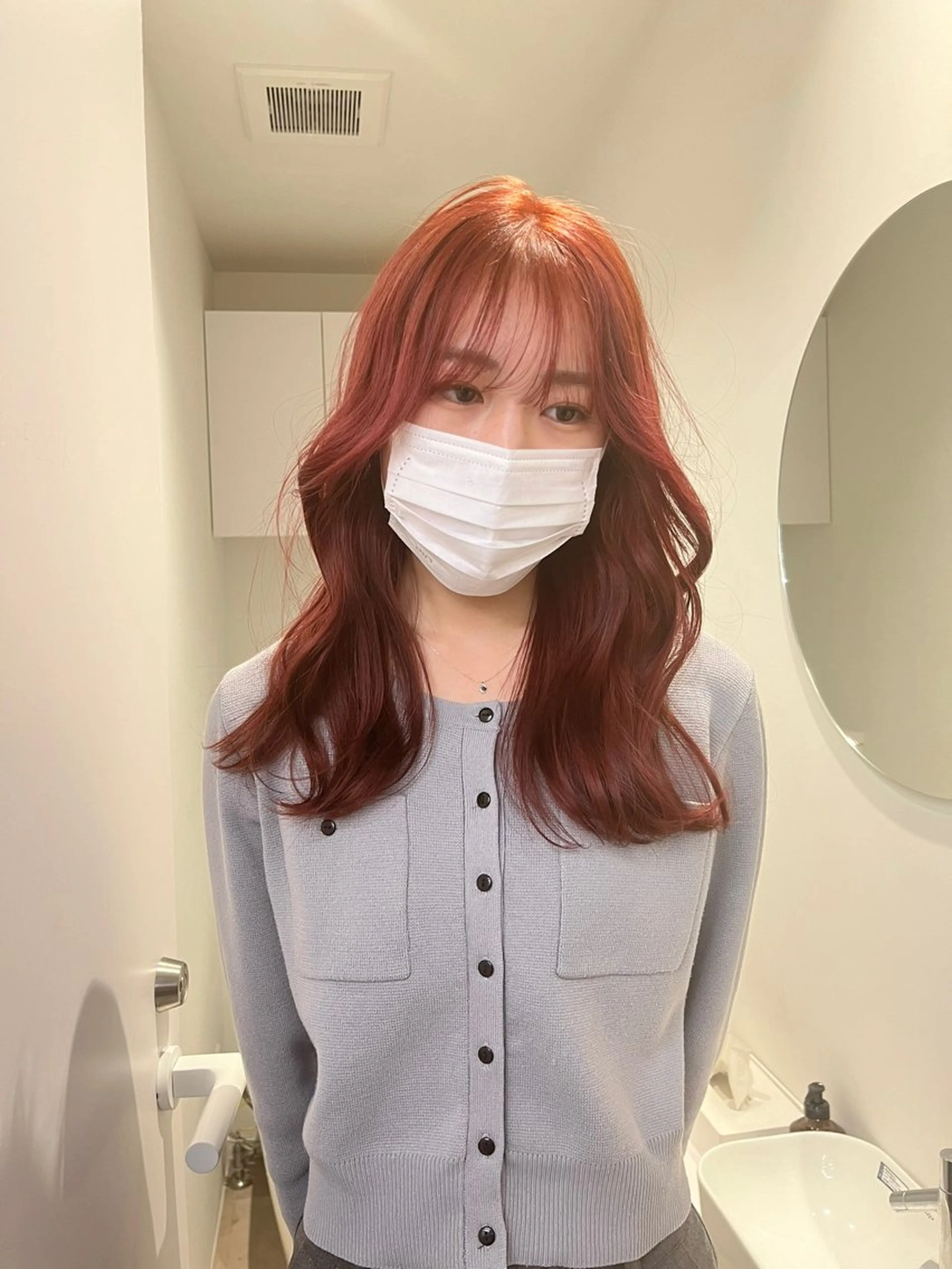 ロング ヘアカラー 似合わせカラー🪩 SAYA 👗のヘアスタイル