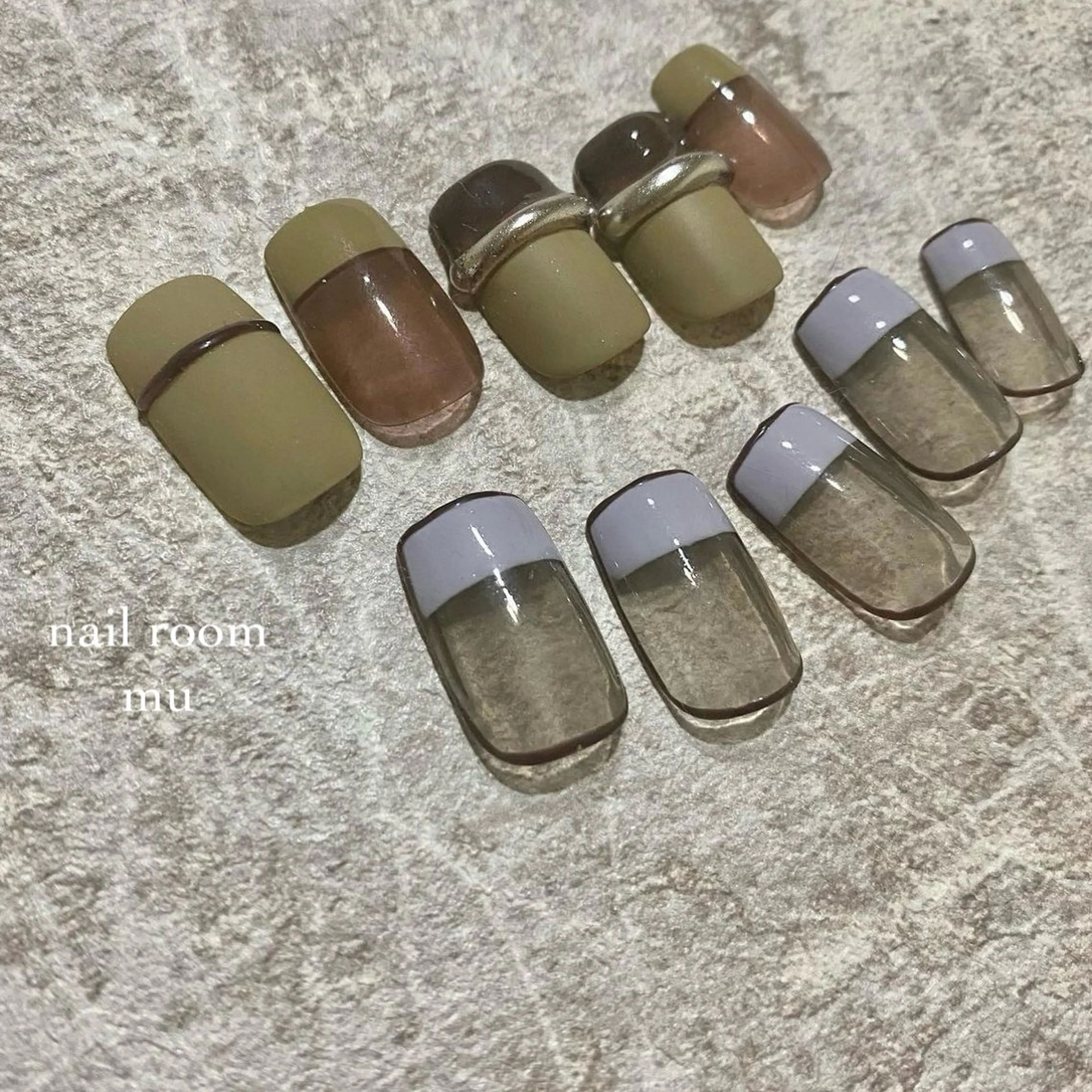 ネイル ハンドネイル nail room muのネイルデザイン