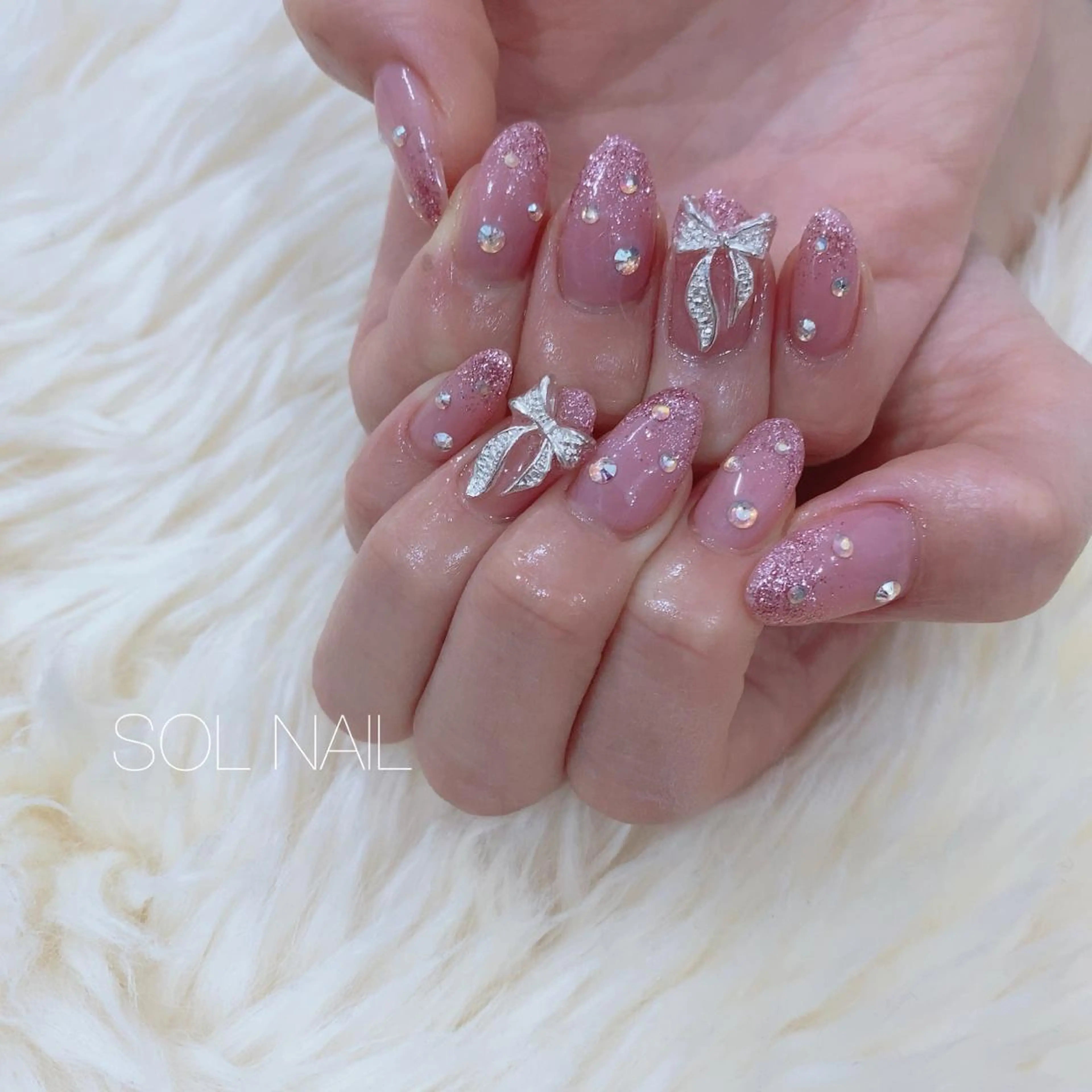 ネイル ハンドネイル SOL NAILのネイルデザイン