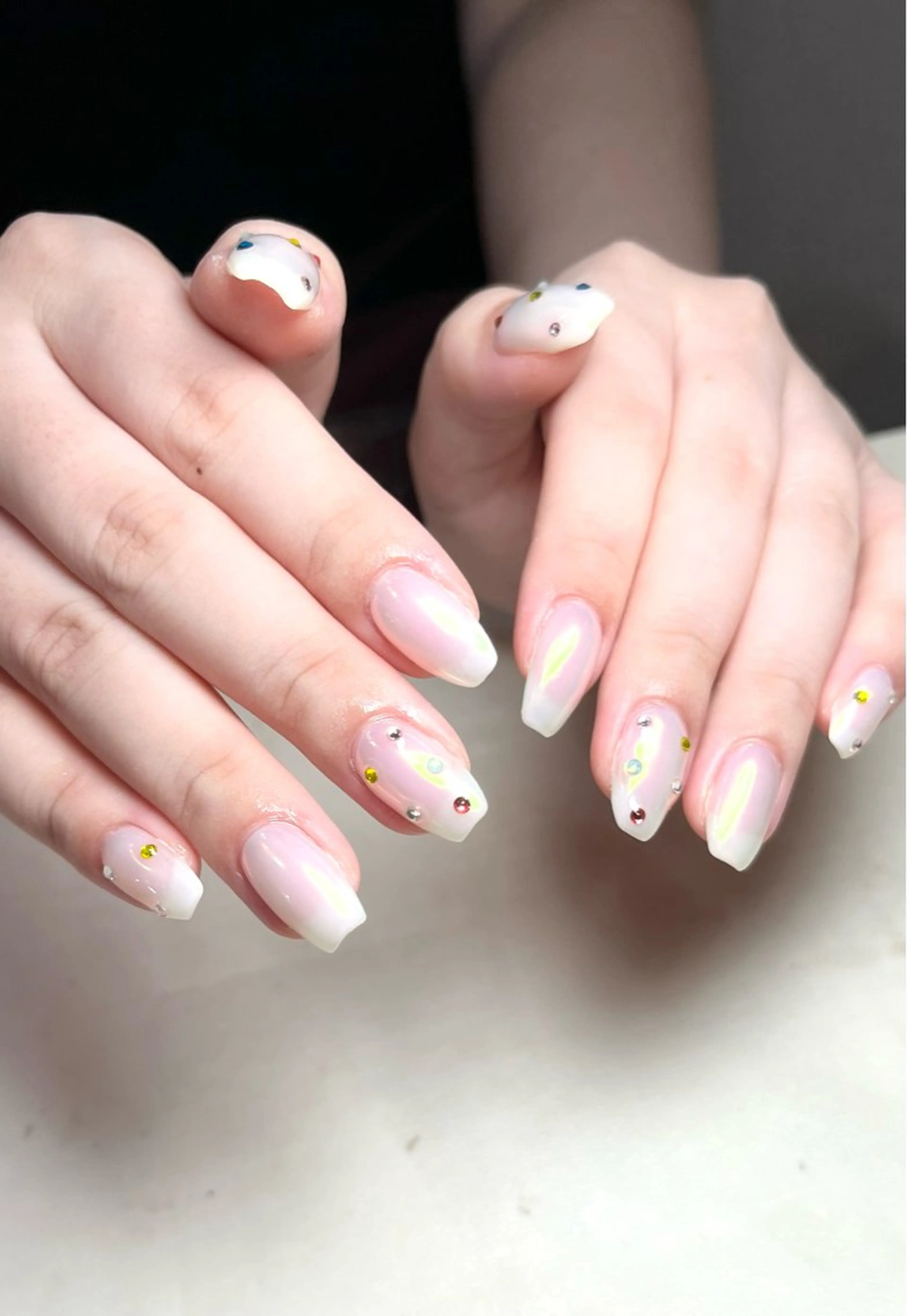 ネイル ショートネイル 🌻Sunrich Fuka🌻のネイルデザイン