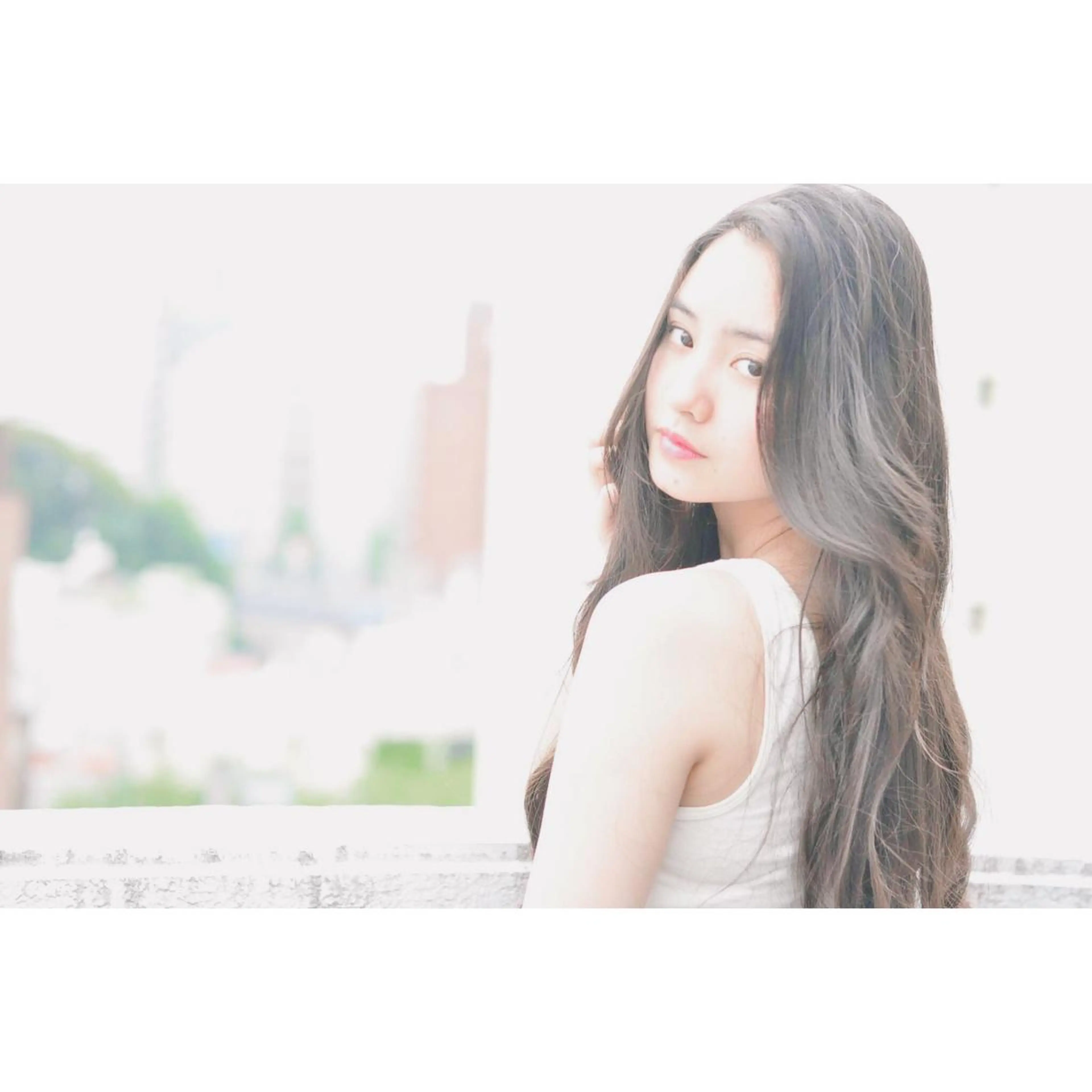 ロング カラー パーマ ヘアアレンジ ベージュカラー 野口 秀人 🫧髪質改善🫧のヘアスタイル