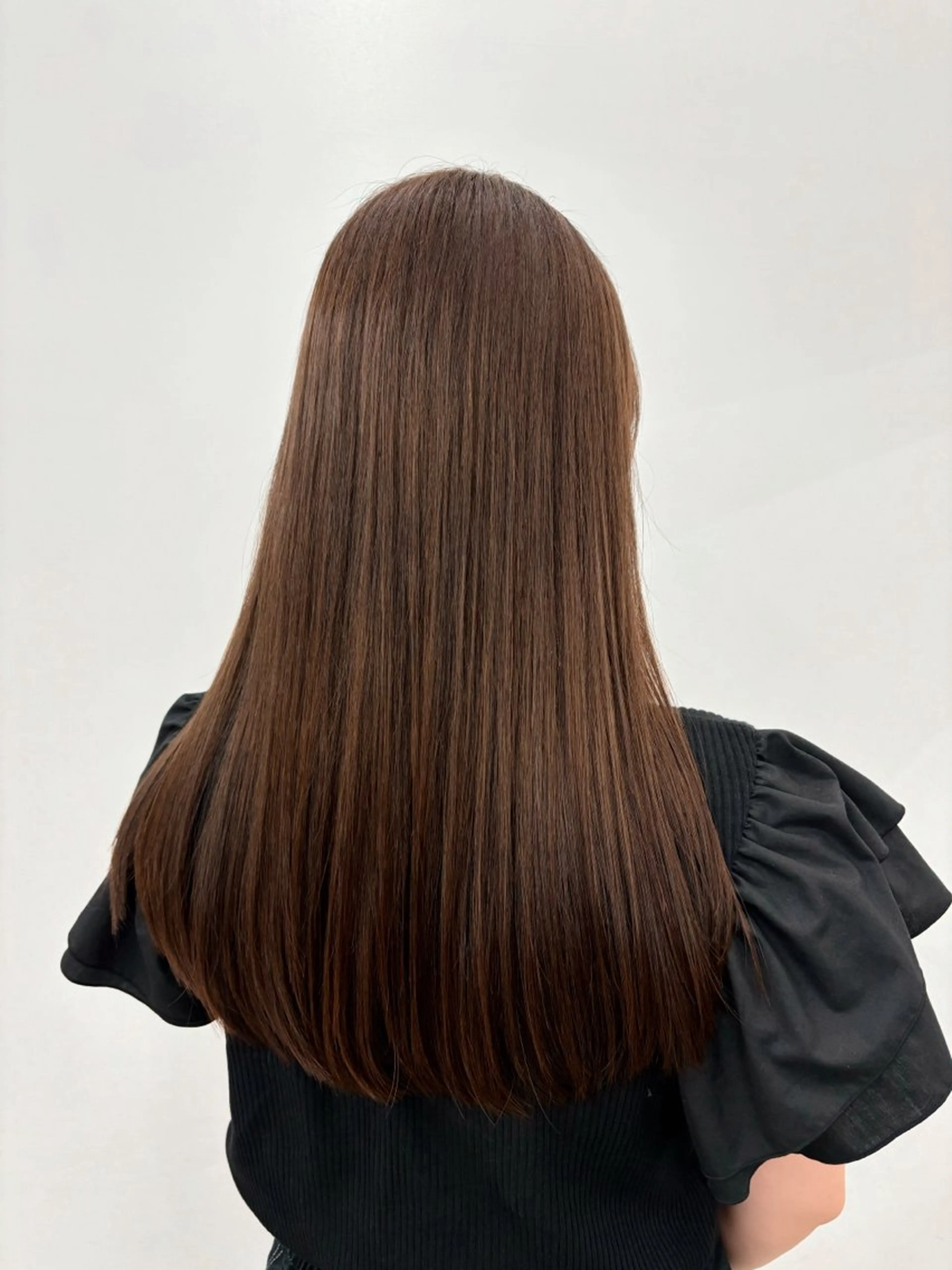 ロング カラー ヘアアレンジ ブラウンカラー ショコラブラウン 透明感カラー 🌱ボブ/レイヤー/ ベージュ/あやみ✨のヘアスタイル