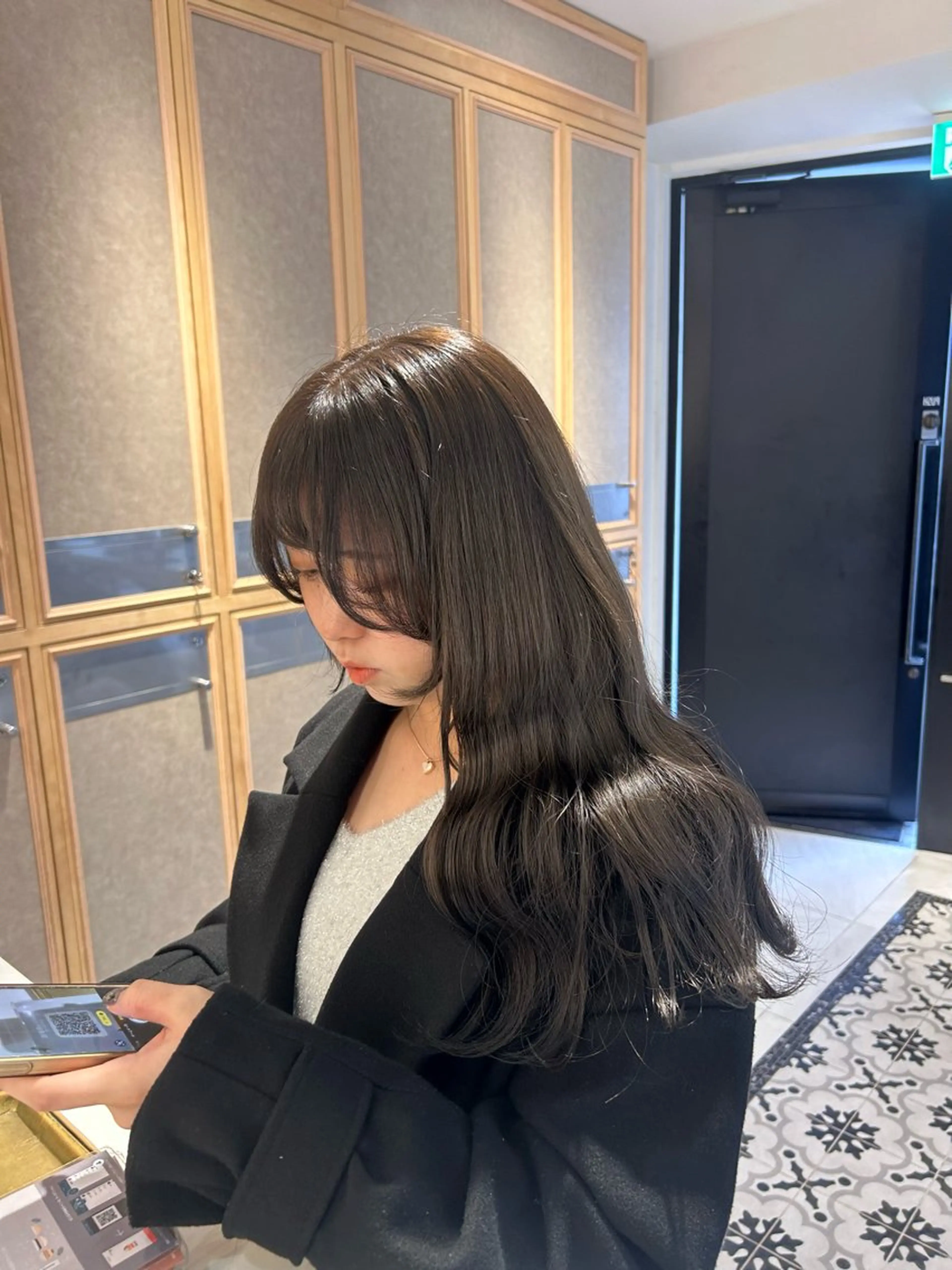 カラー ブリーチ ブリーチなしカラー ヘアカラー トリートメント ヘッドスパ ヘアセット miko🪽地毛風/ ハイトーン/レイヤーのヘアスタイル