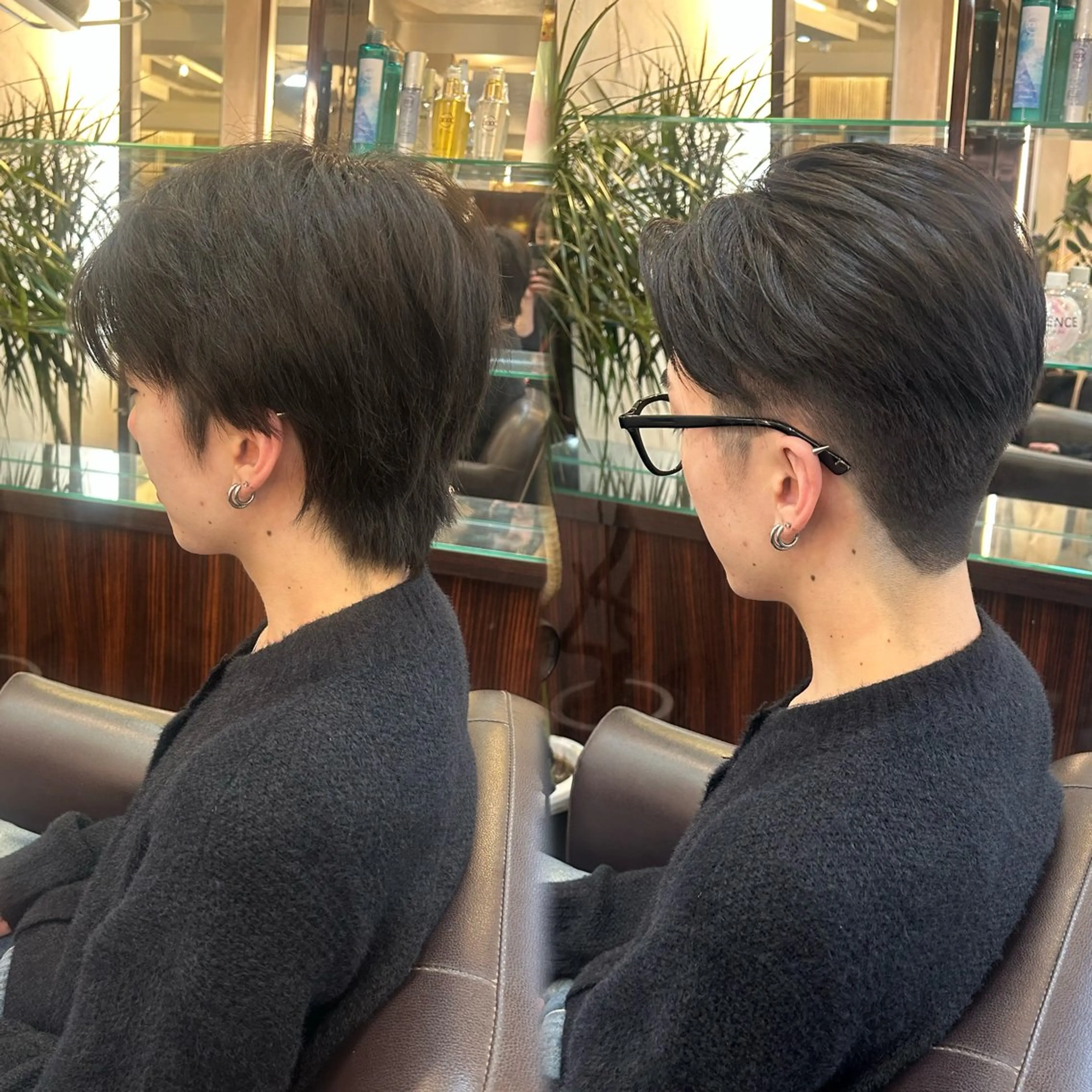 メンズ 永井 麻ユ子のヘアスタイル