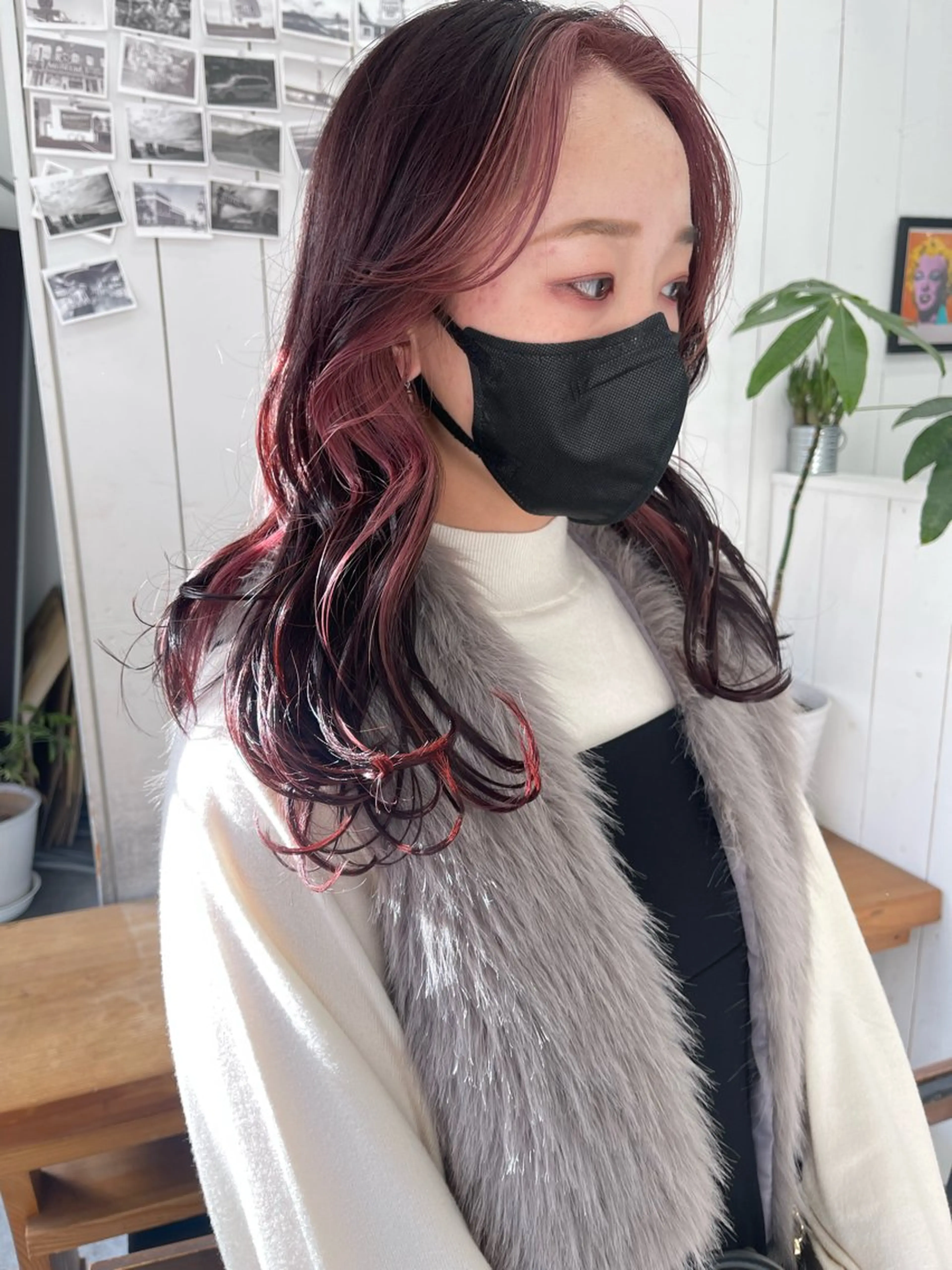 セミロング カット ヘアカラー 📍葛西りんたろう/ ENVのヘアスタイル