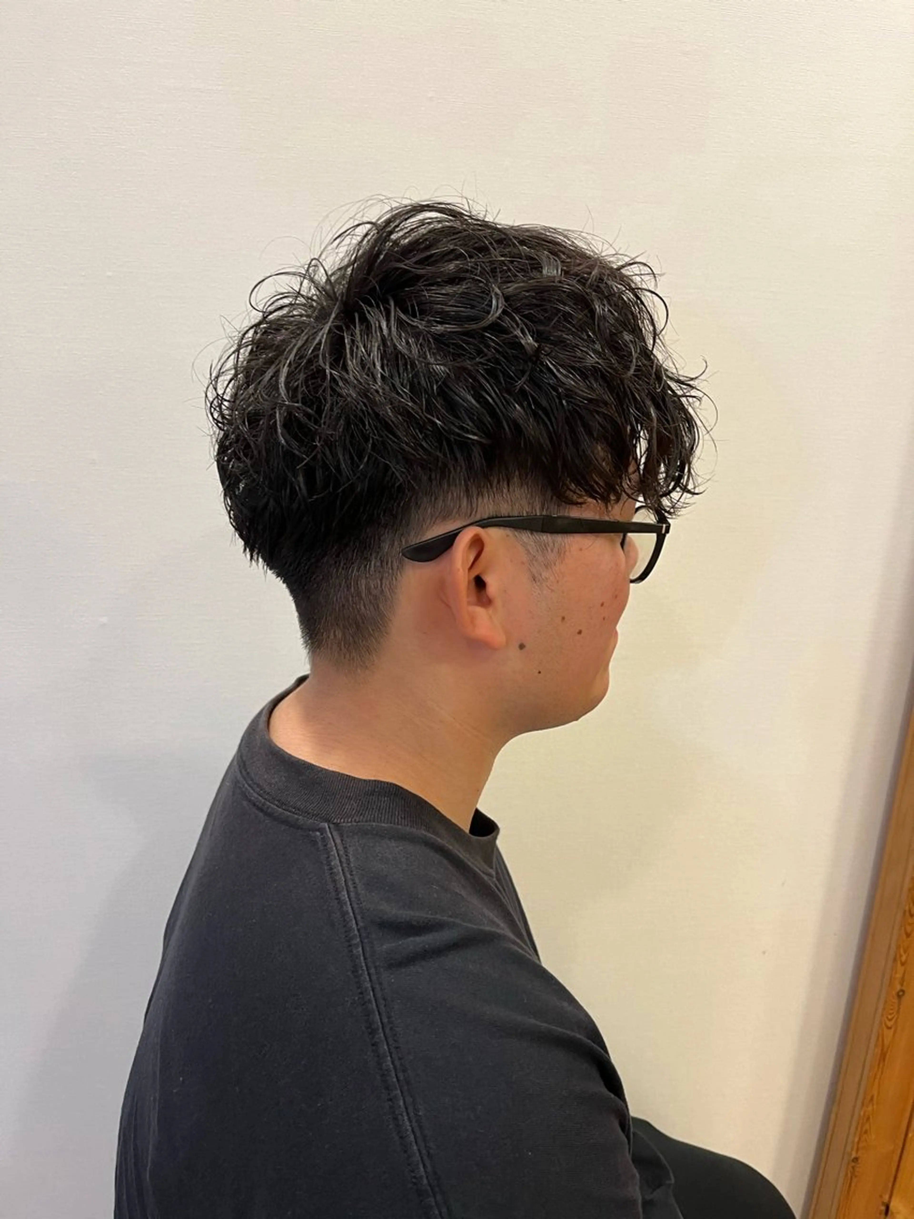 メンズ 田中 結月のヘアスタイル