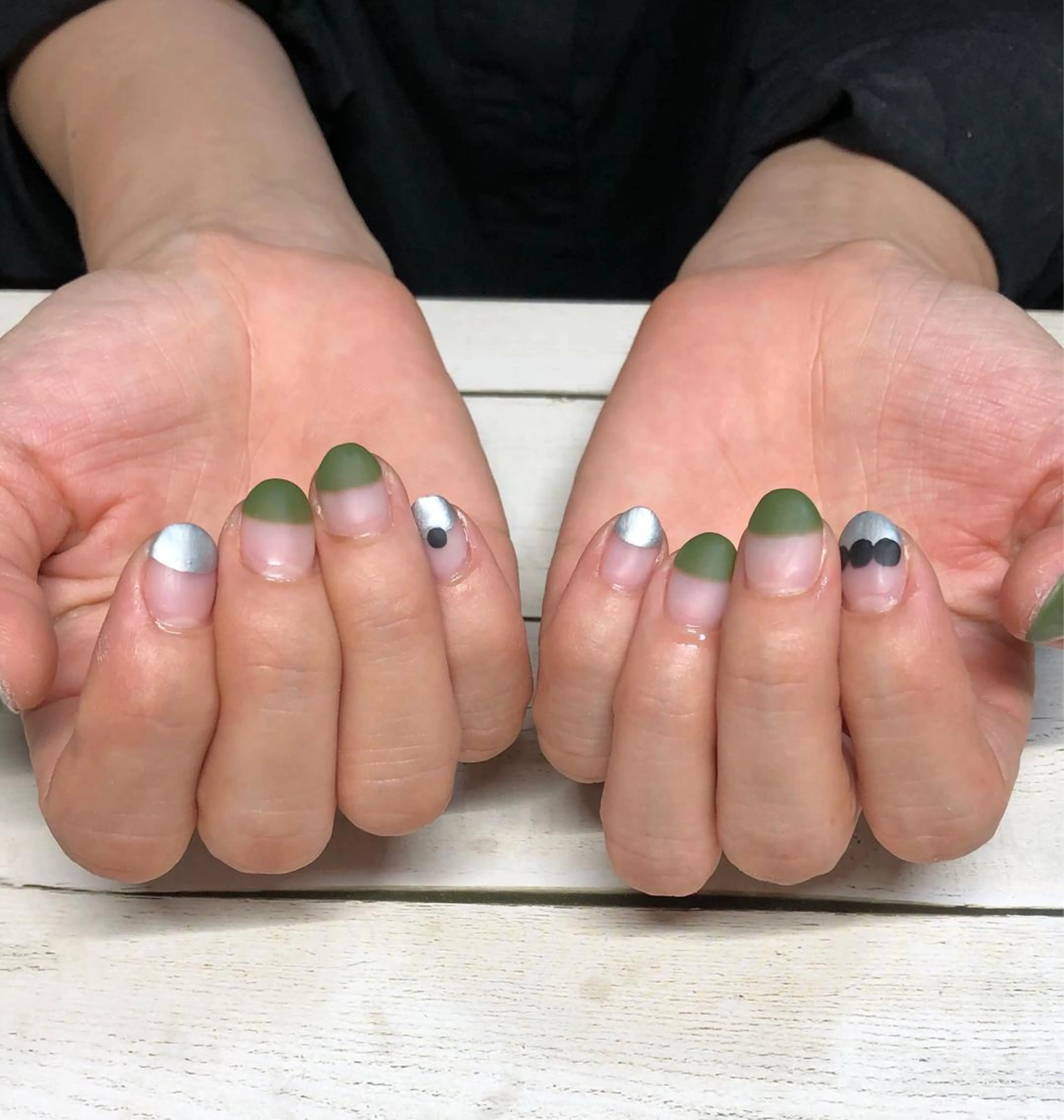 ネイル いそやま あつこのネイルデザイン