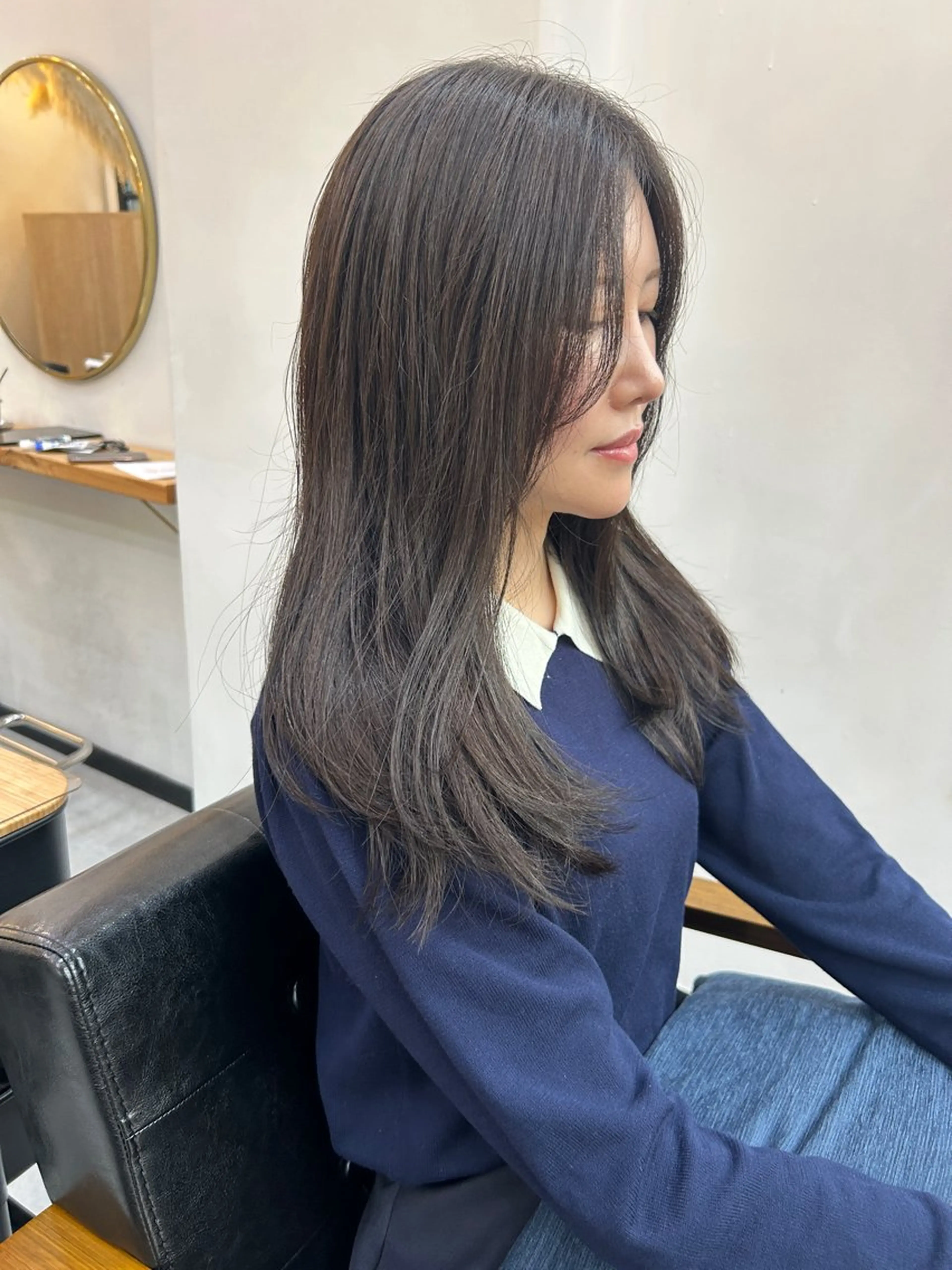 ロング CARICIA 白木 由里加/新栄のヘアスタイル