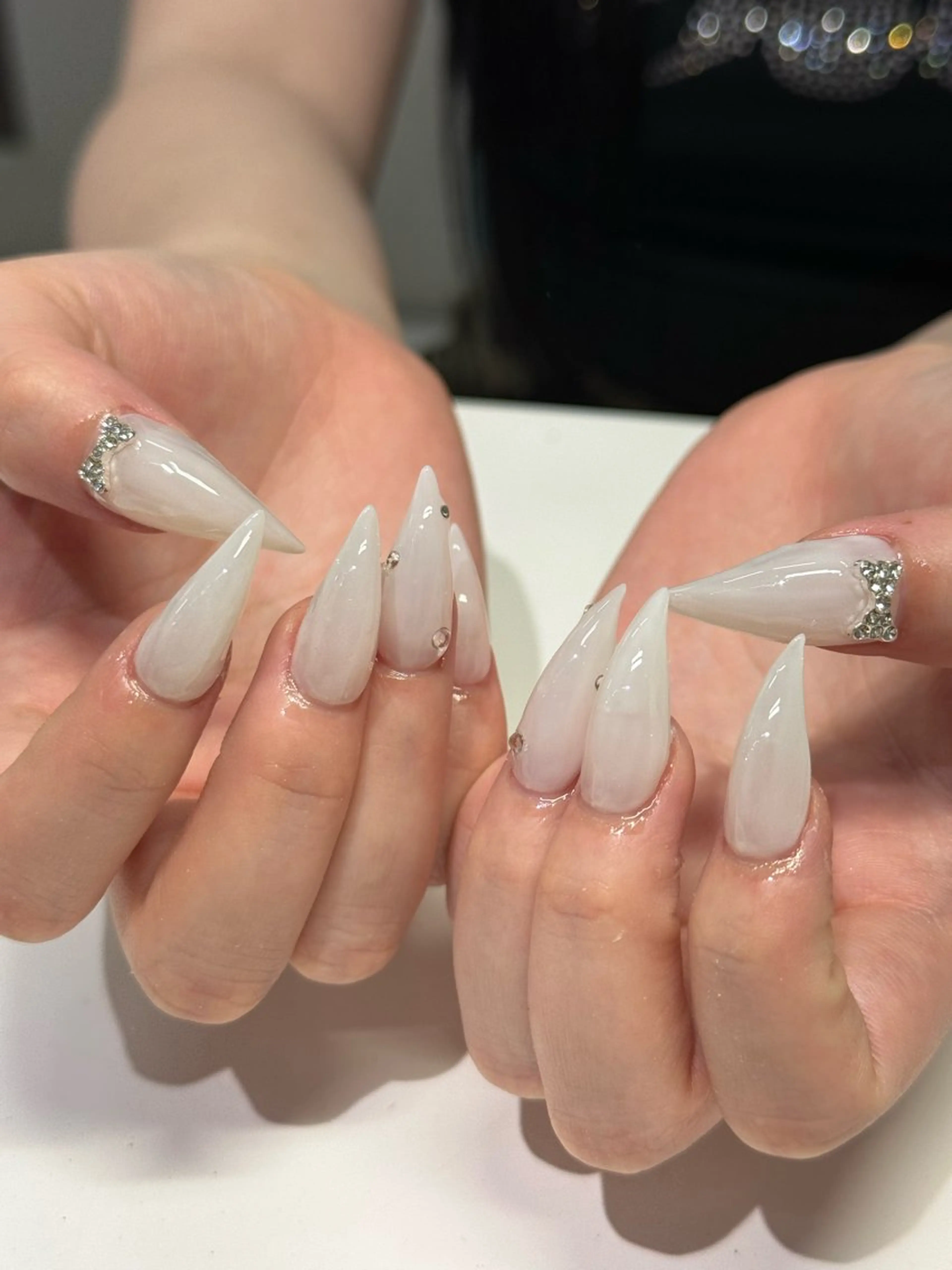 ネイル ハンドネイル WOLTOKYO渋谷 yunaのネイルデザイン