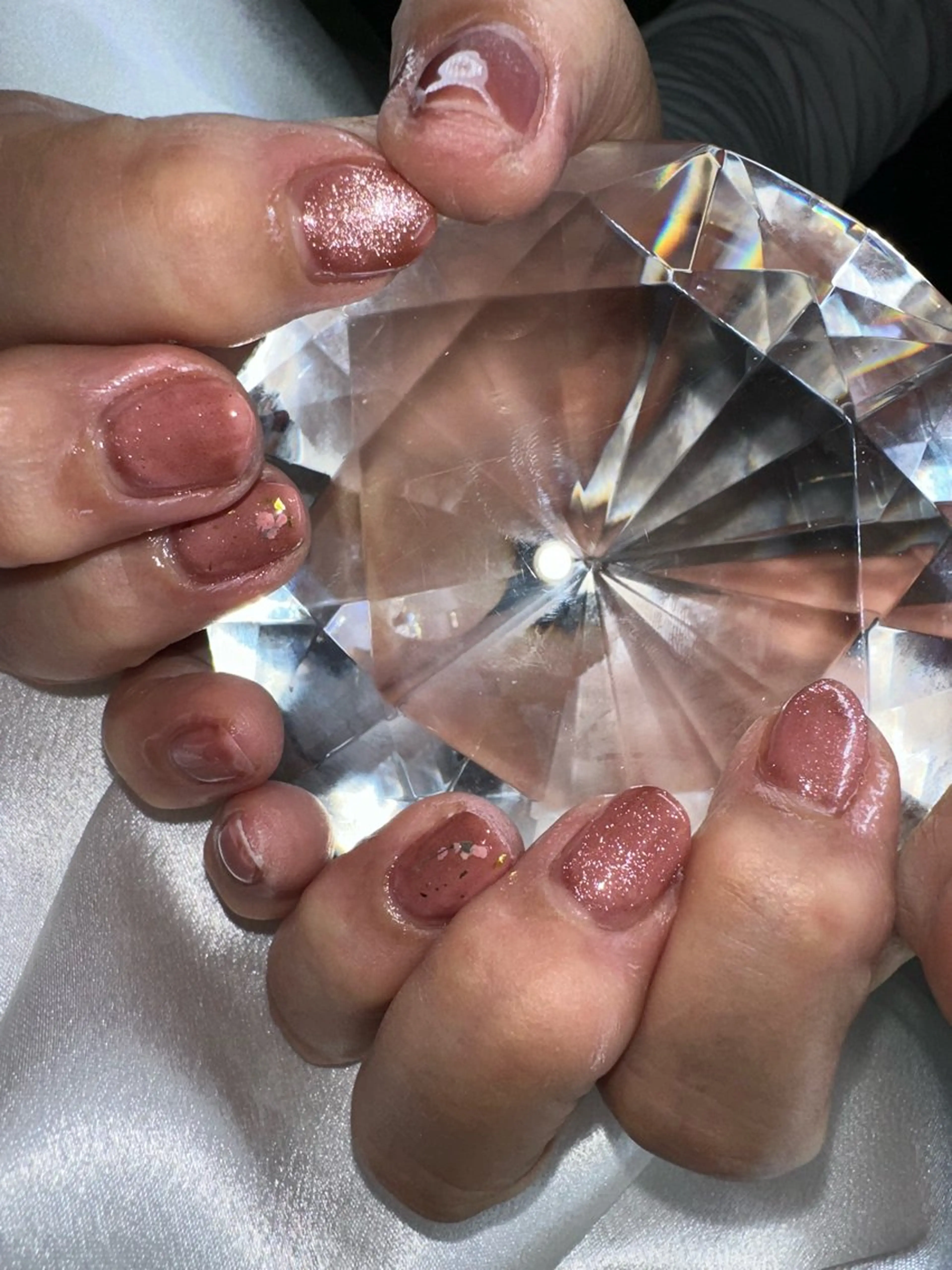 ショート ハンドネイル YOKOSUKA🧸 NAIL🌿🫧💛のネイルデザイン