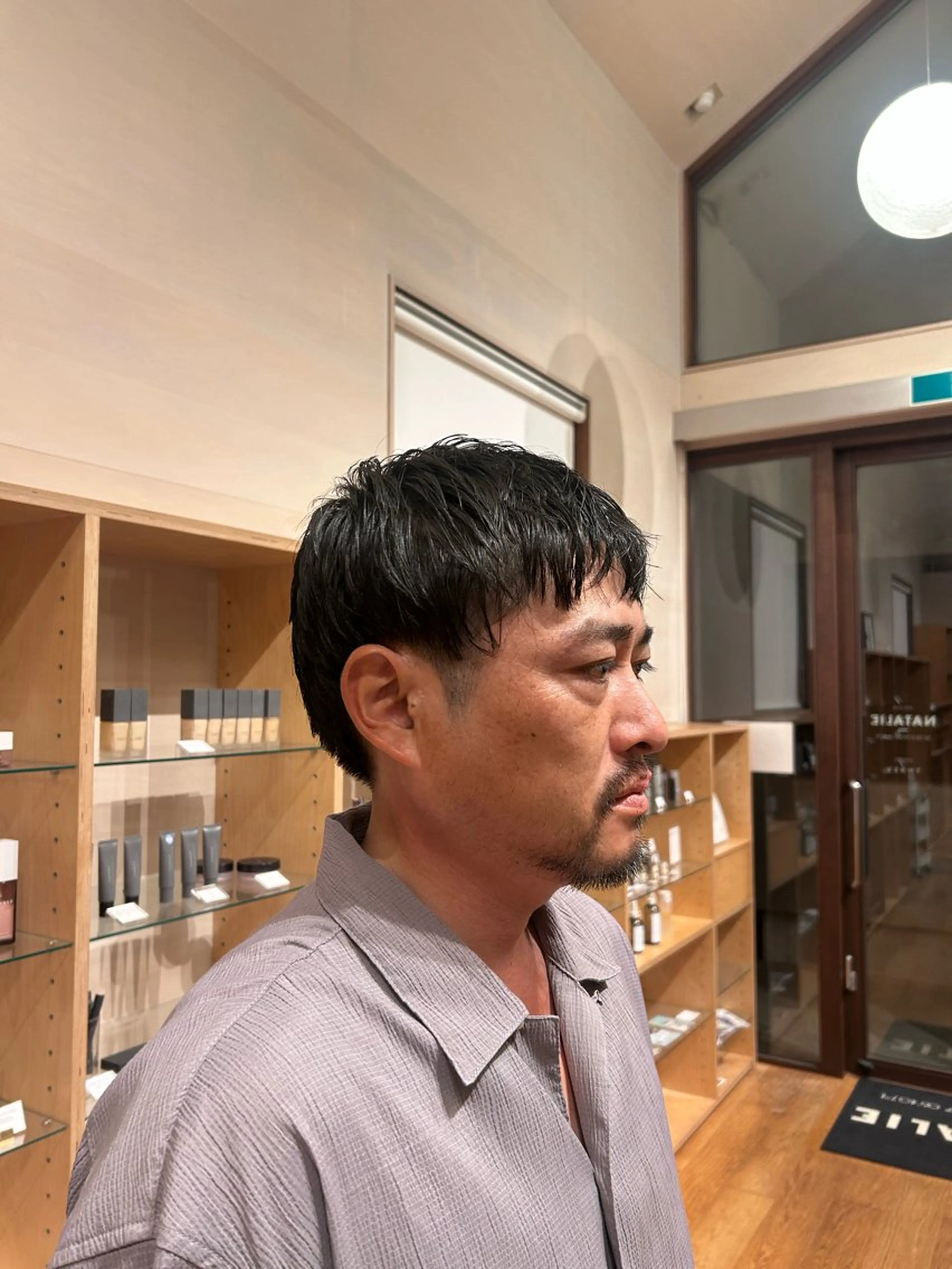メンズ 山形 樹己のヘアスタイル