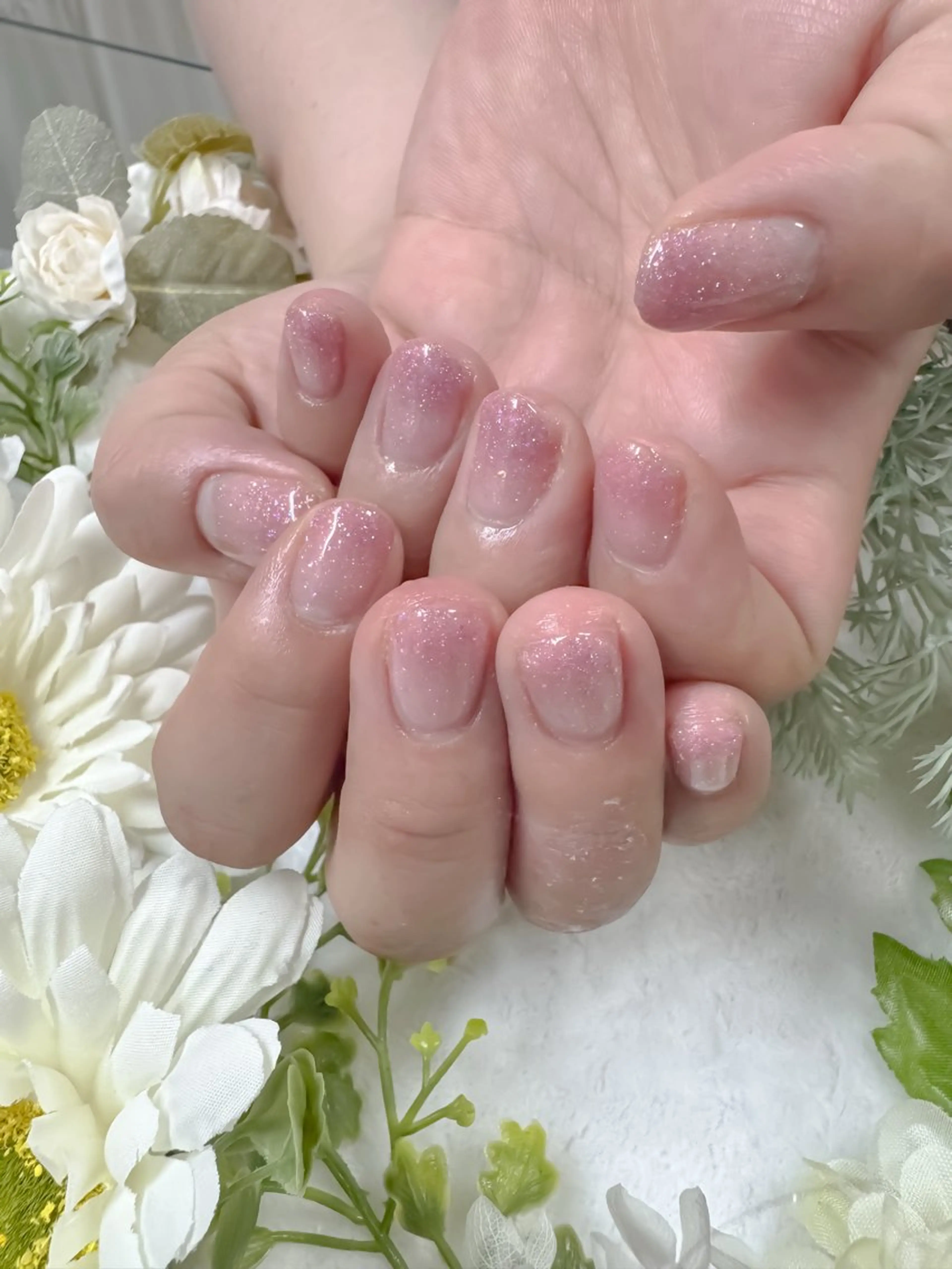 ネイル ハンドネイル 佐藤 桃菜のネイルデザイン