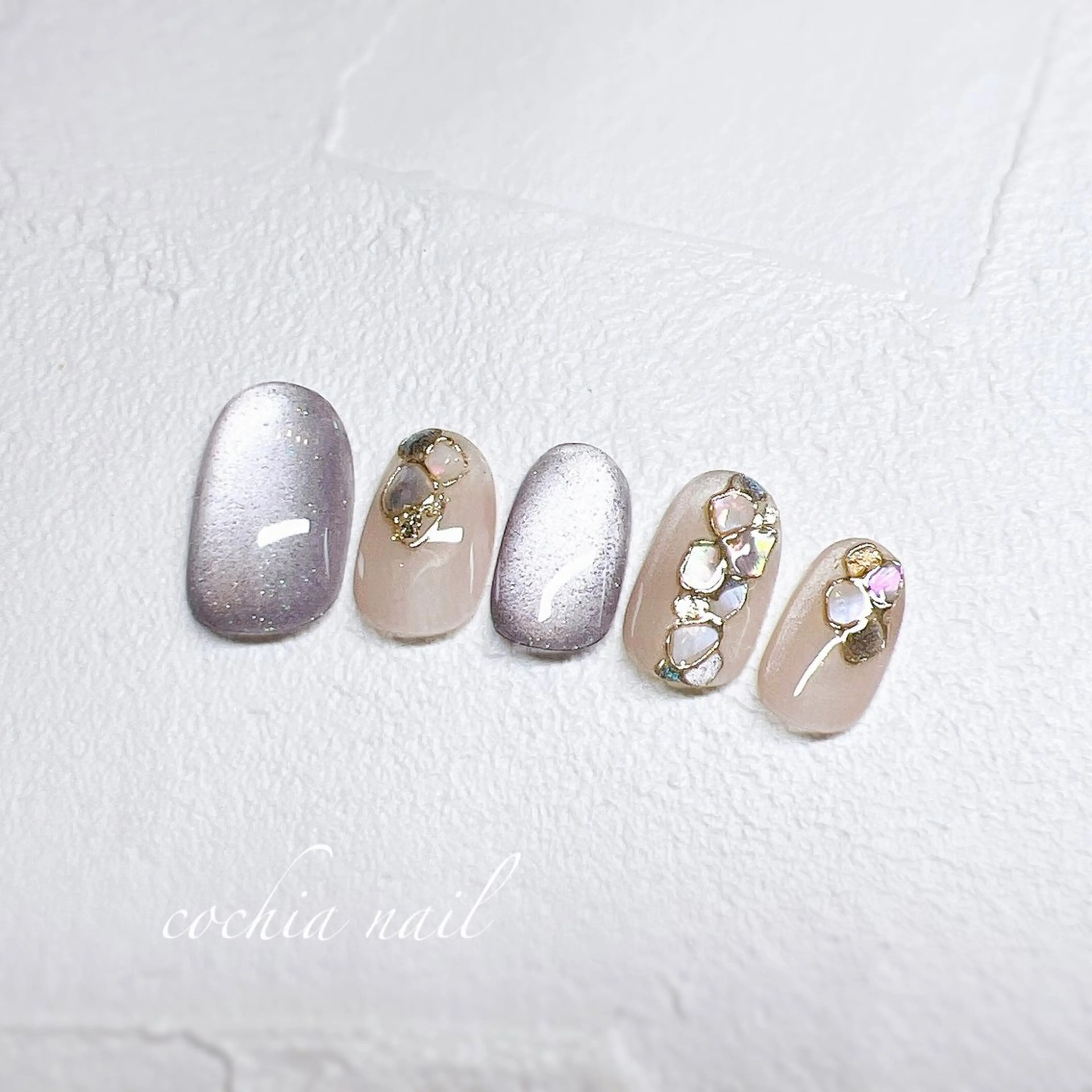 ネイル ハンドネイル ☆Cochia nail☆のネイルデザイン