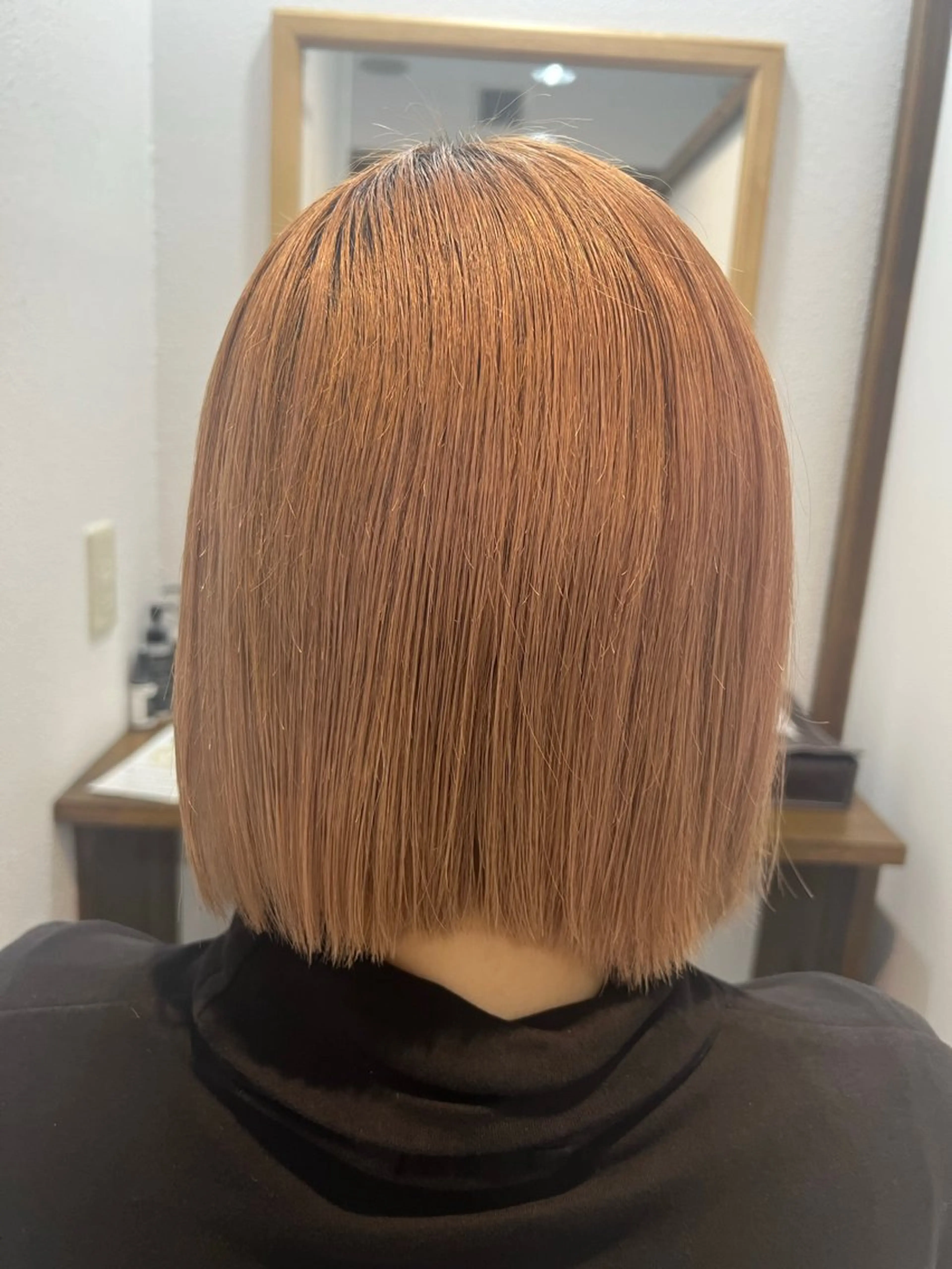 ミディアム 刀根 梓織のヘアスタイル