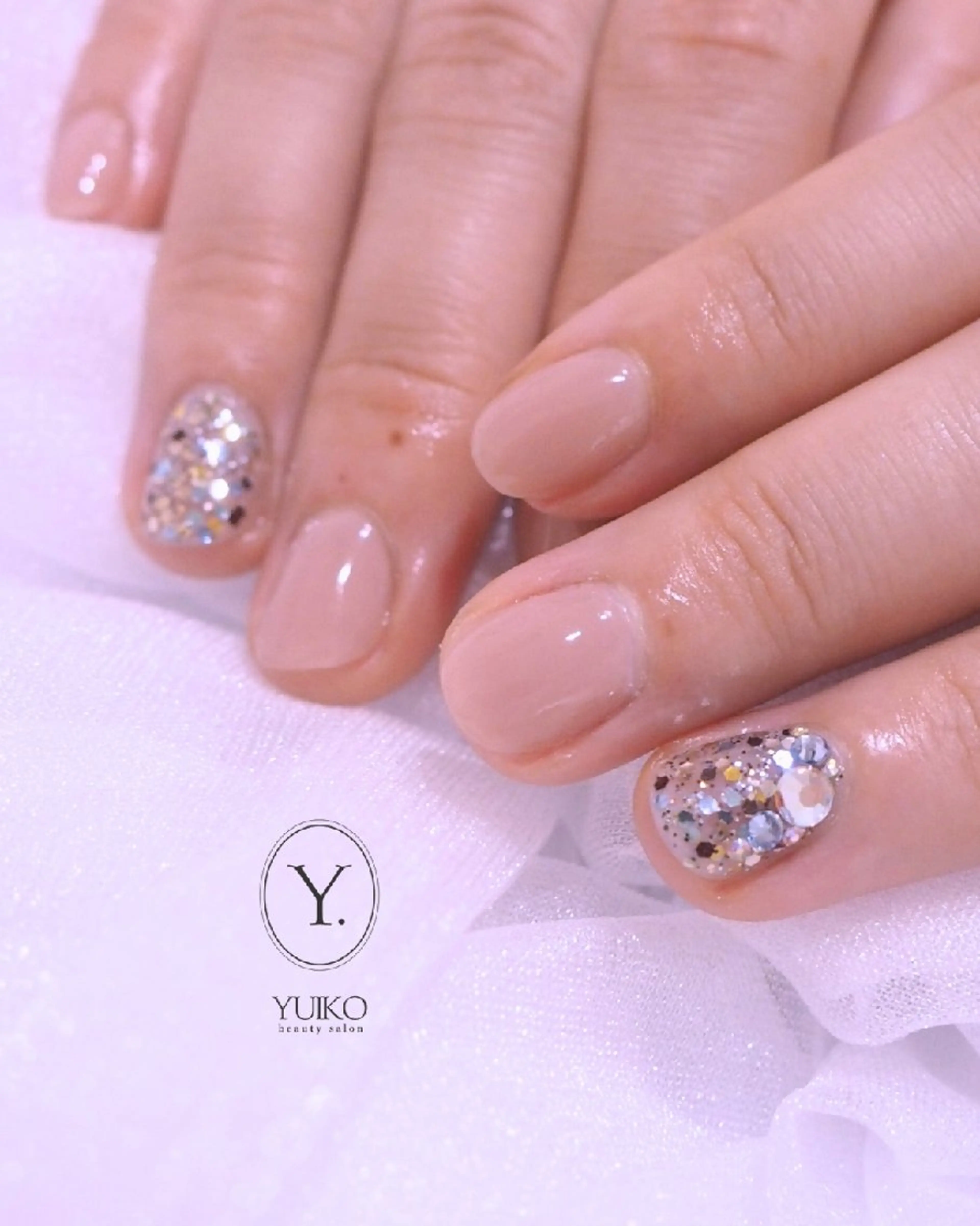 ネイル ショートネイル ハンドネイル YUIKO _nail のネイルデザイン