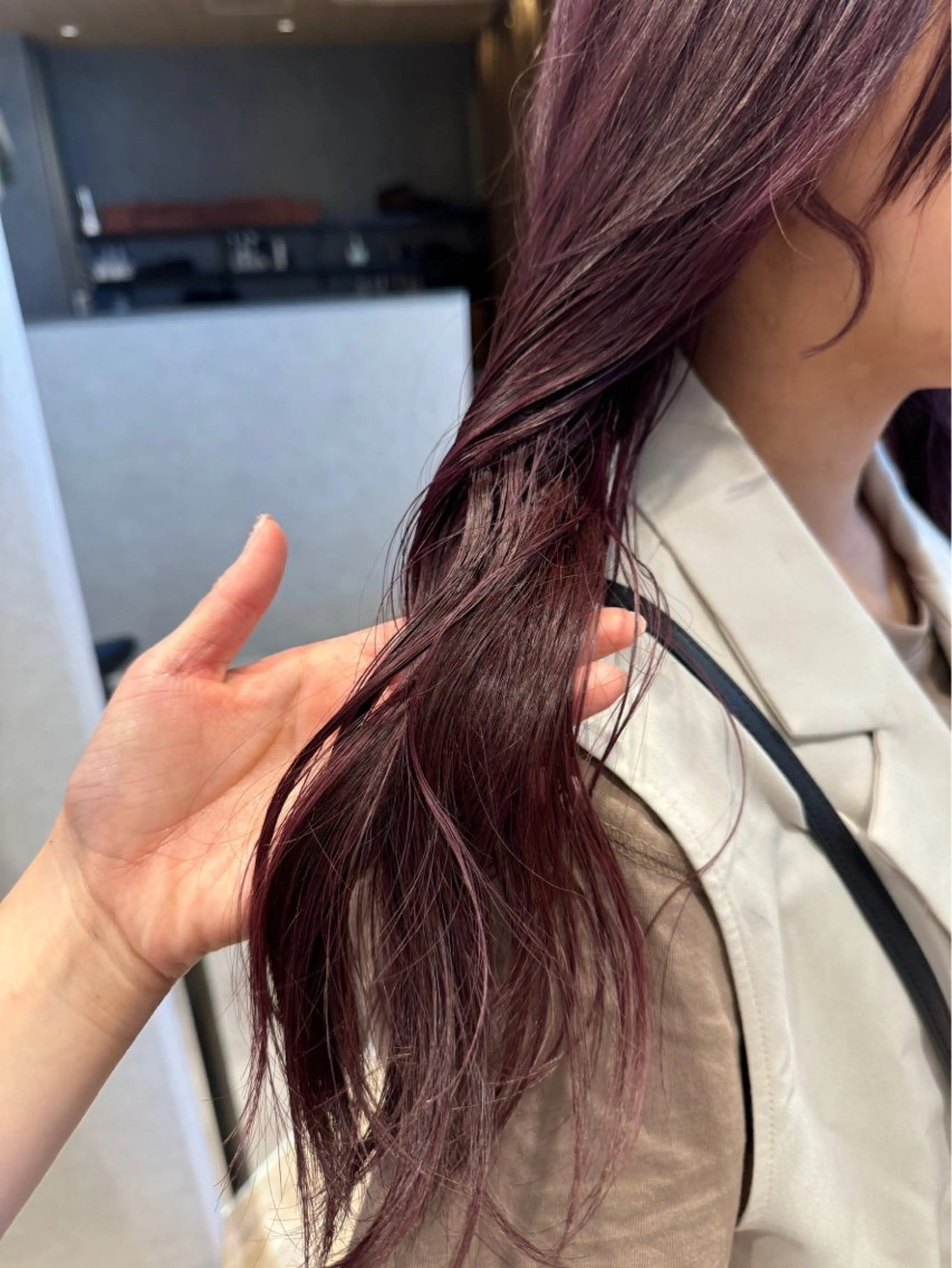 ロング 艶カラー 🎀良川琴奈のヘアスタイル