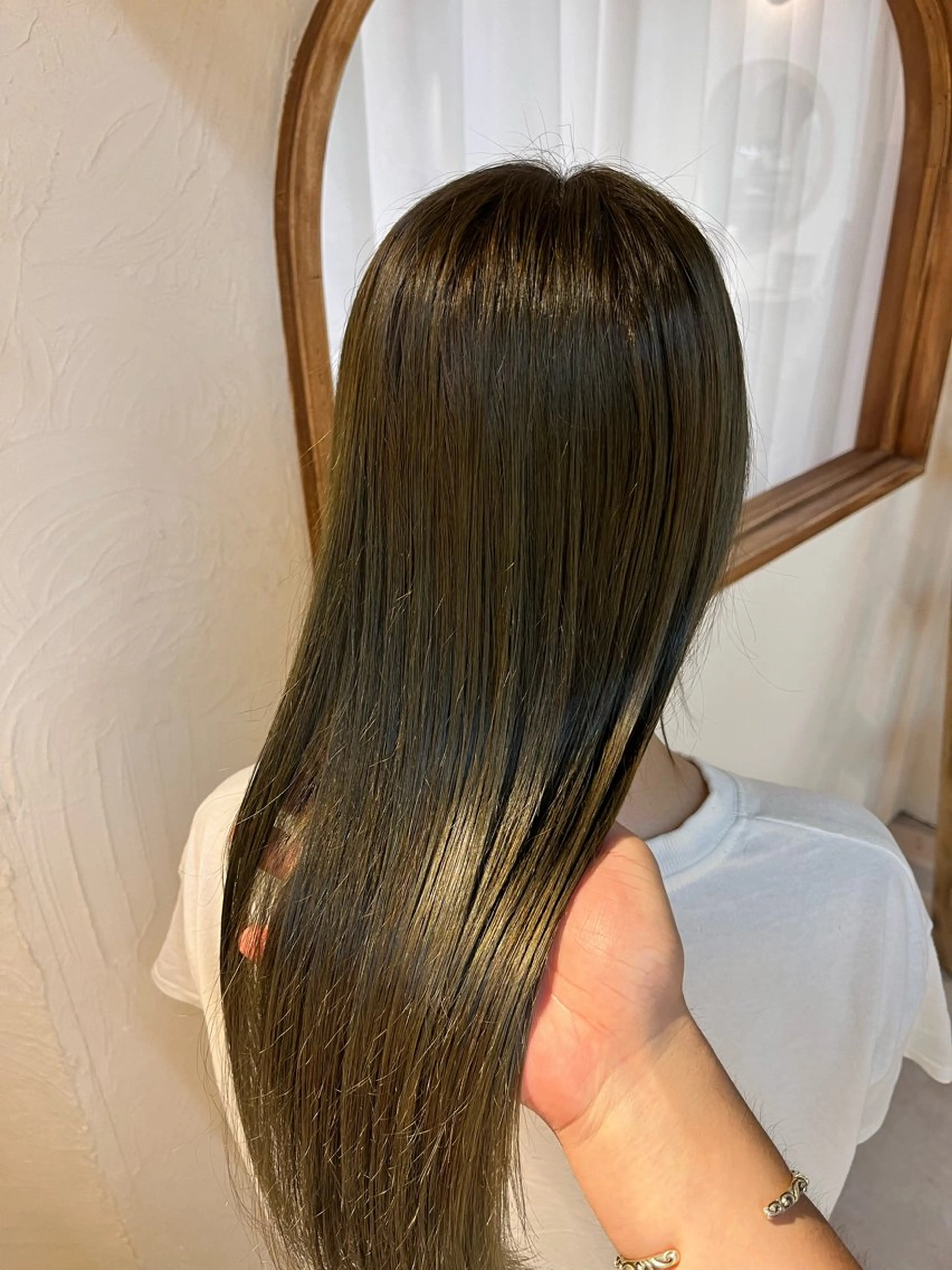 ロング カラー ヘアカラー 韓国系/ダブルカラー /トグチリンカのヘアスタイル