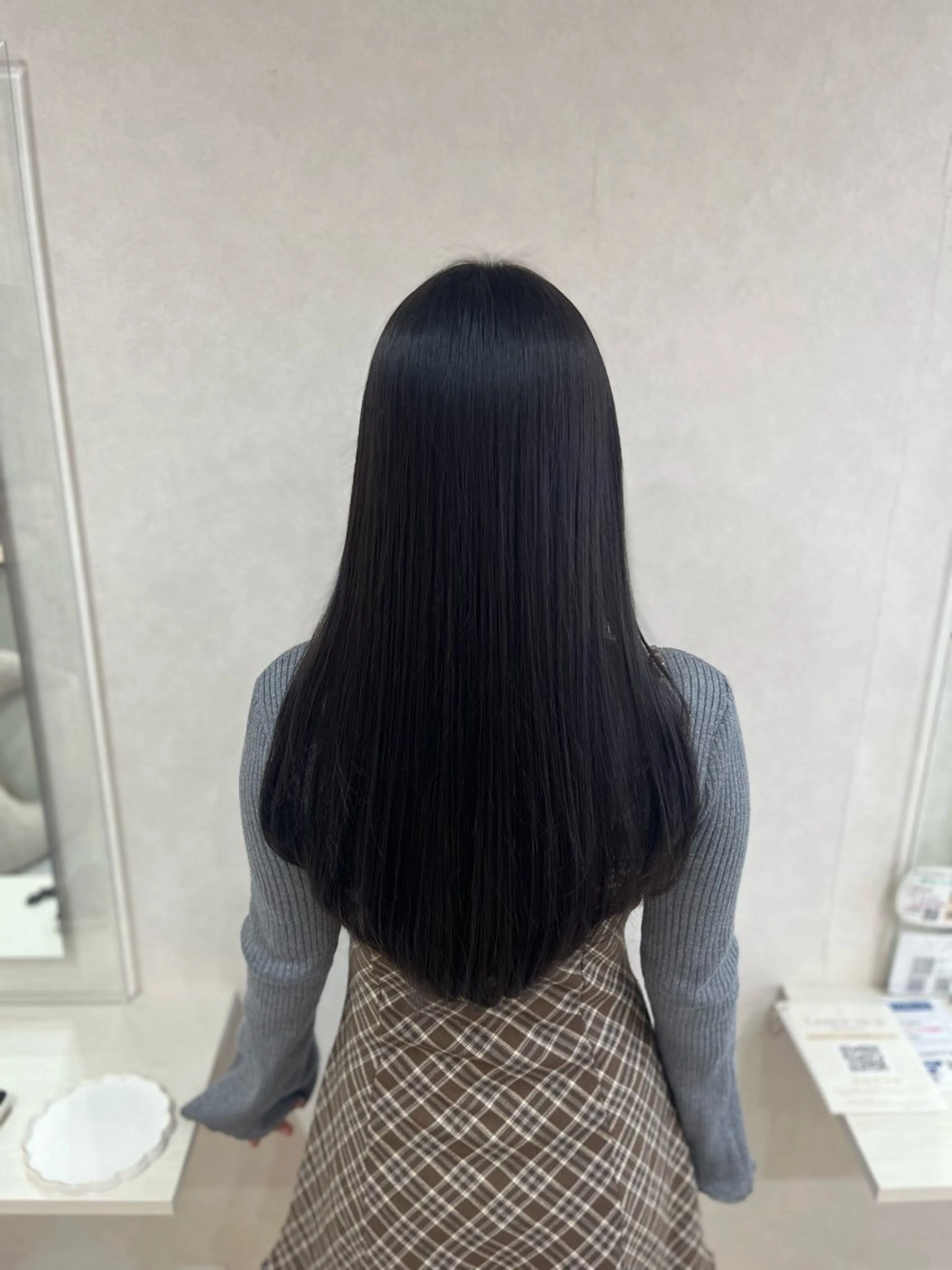 ロング 顔周りカット 韓国風ヘア レイヤーカット 🌷Honoka/ 🫧モデル様募集中のヘアスタイル