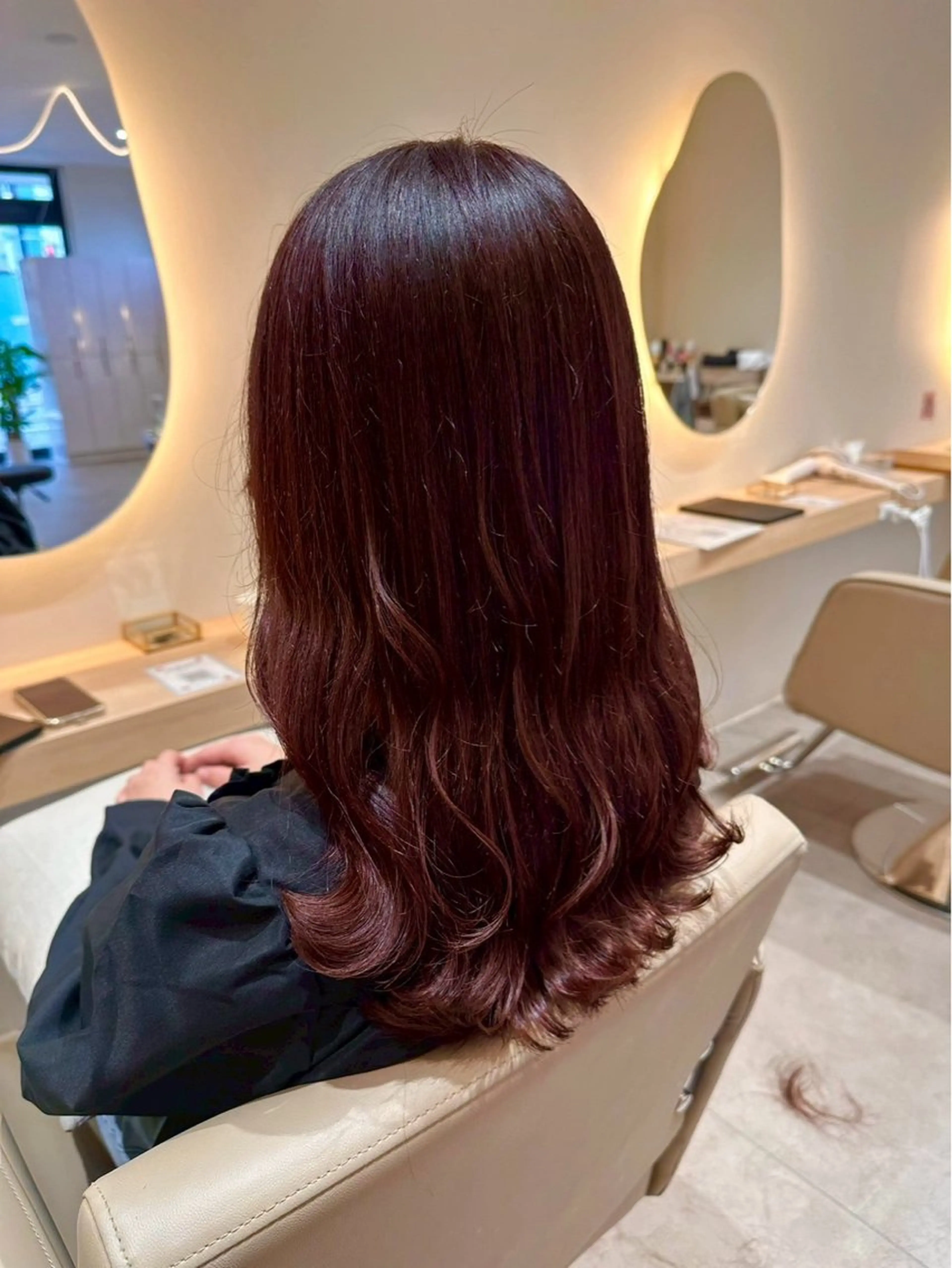 ロング ヘアカラー トリートメント aiko🥣🫧 【blanc】のヘアスタイル