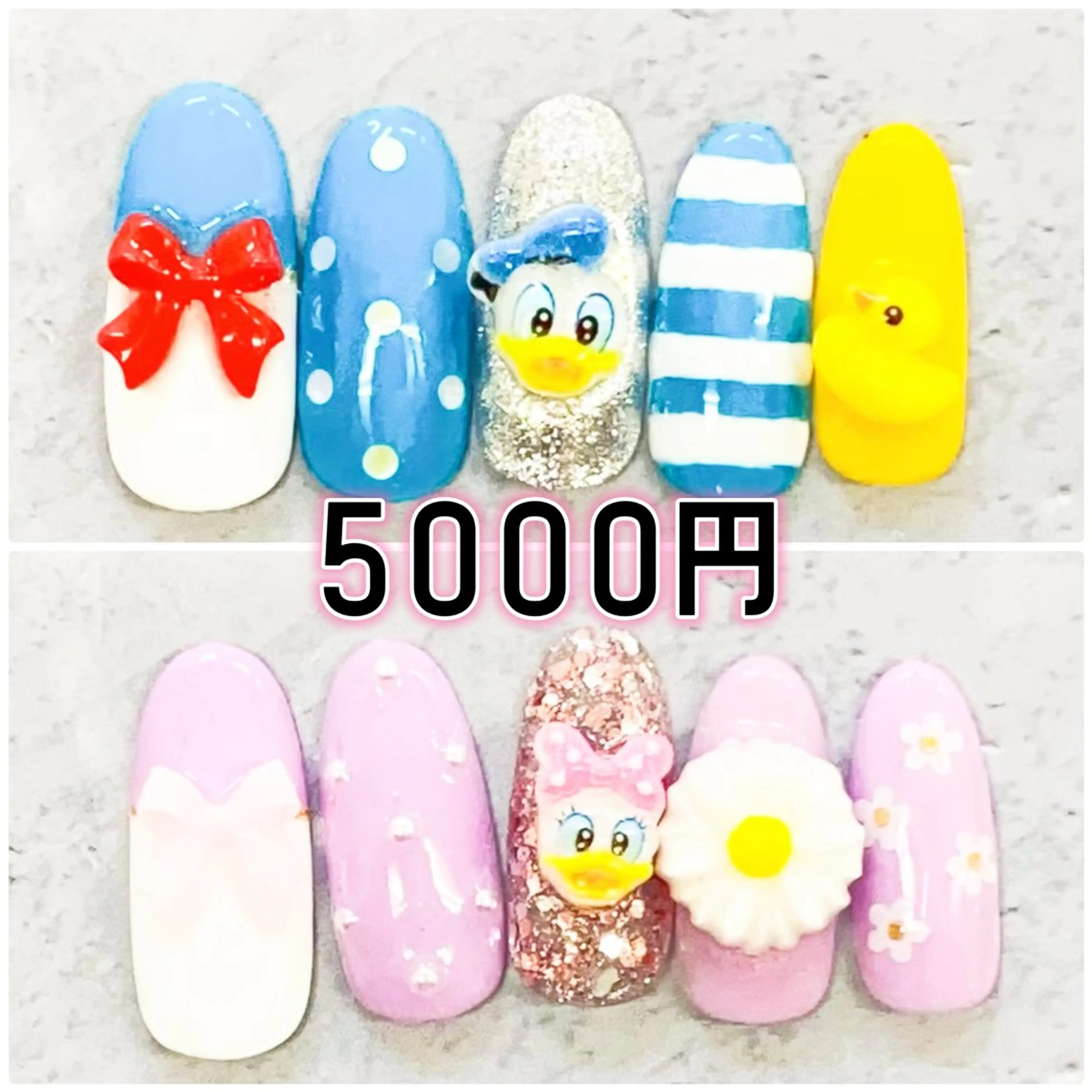 ネイル ハンドネイル Milana 山元のネイルデザイン