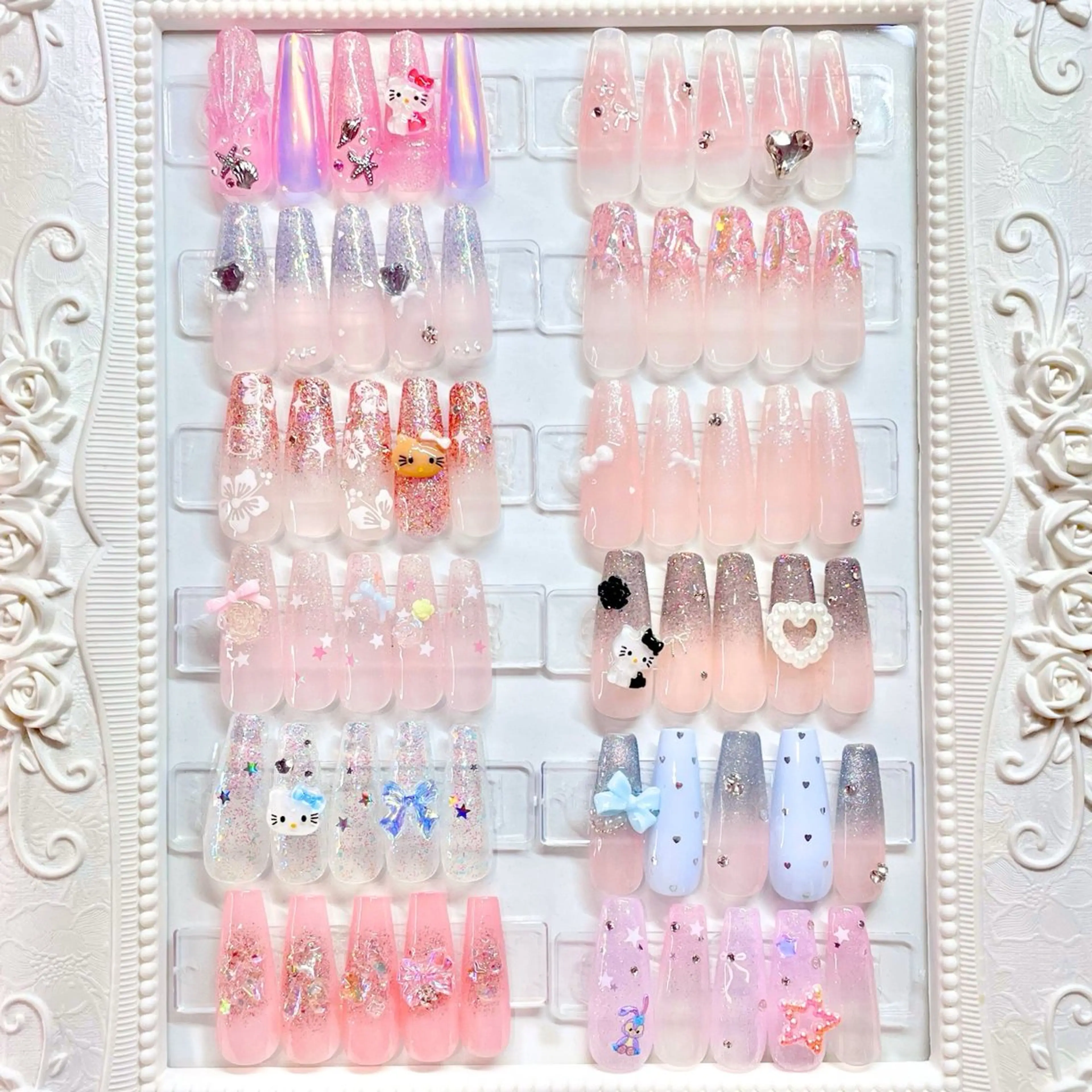 ネイル ハンドネイル TiTi pomme hinaのネイルデザイン