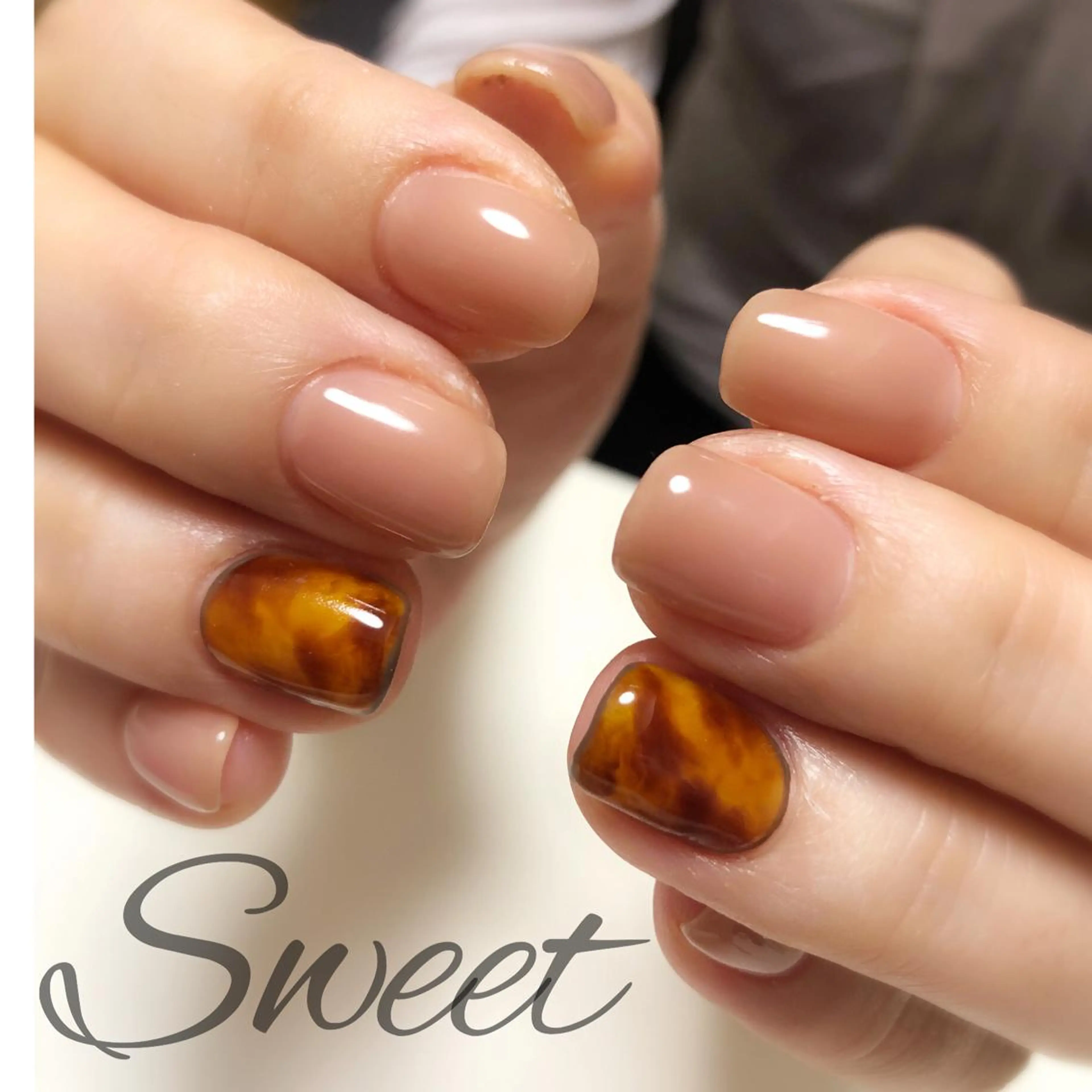 ネイル sweet 仲野陽子のネイルデザイン