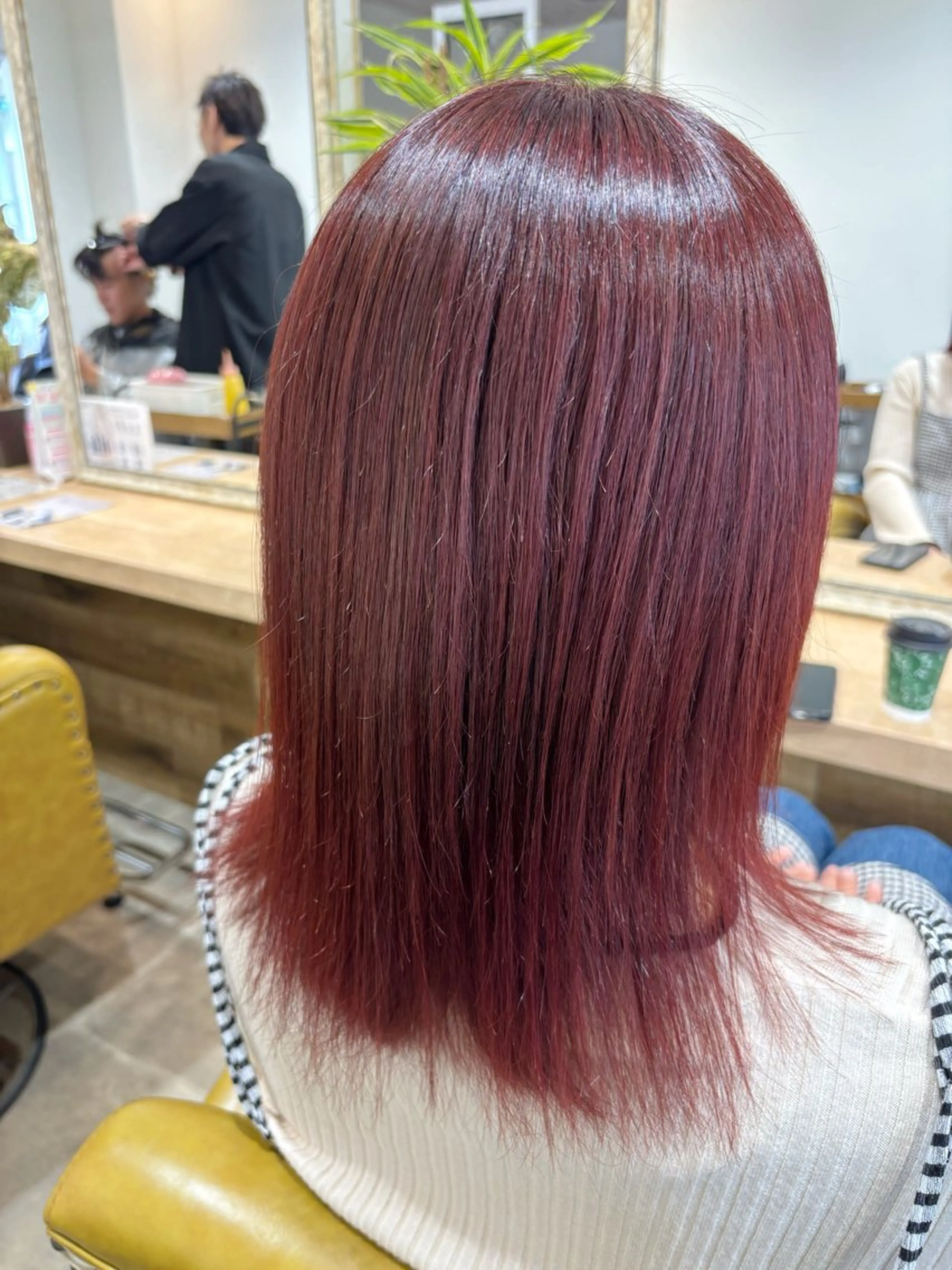 カラー ヘアカラー トリートメント beauty beast防府店のヘアスタイル